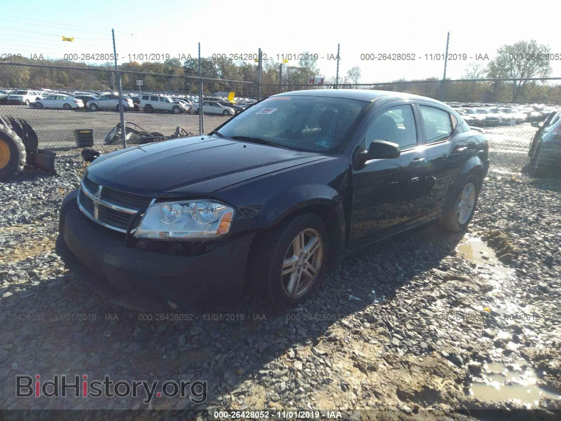2008 DODGE AVENGER - VIN: 1B3LC56J38N179944 - Фото 2