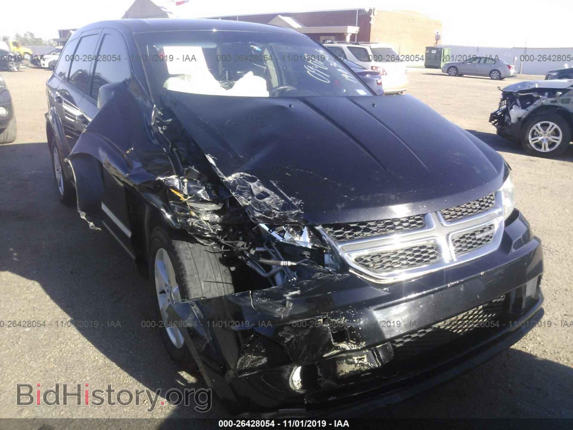 2013 DODGE JOURNEY - VIN: 3C4PDCAB5DT532339 - Фото 6