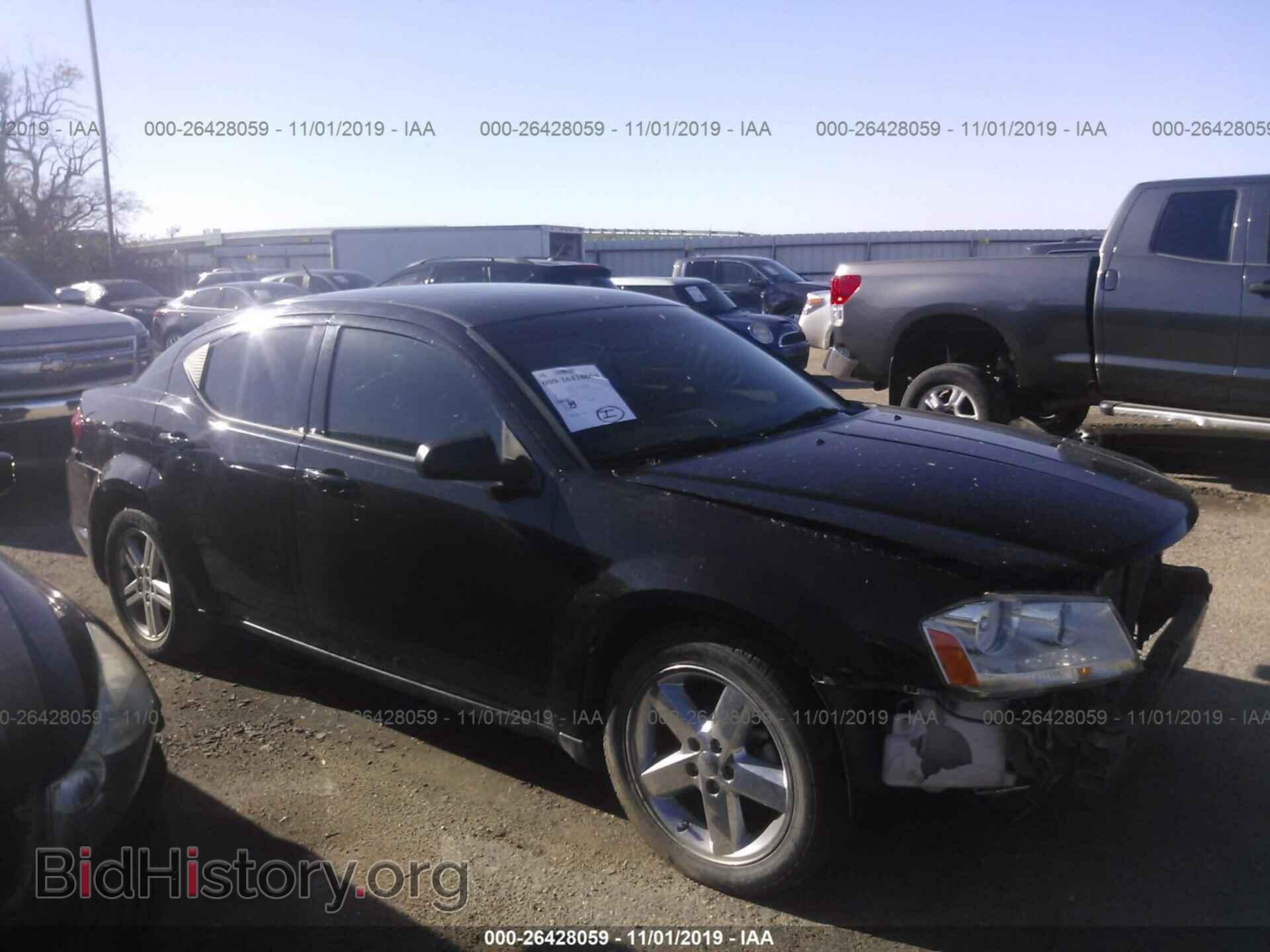 Photo 1C3CDZAB2DN630640 - DODGE AVENGER 2013