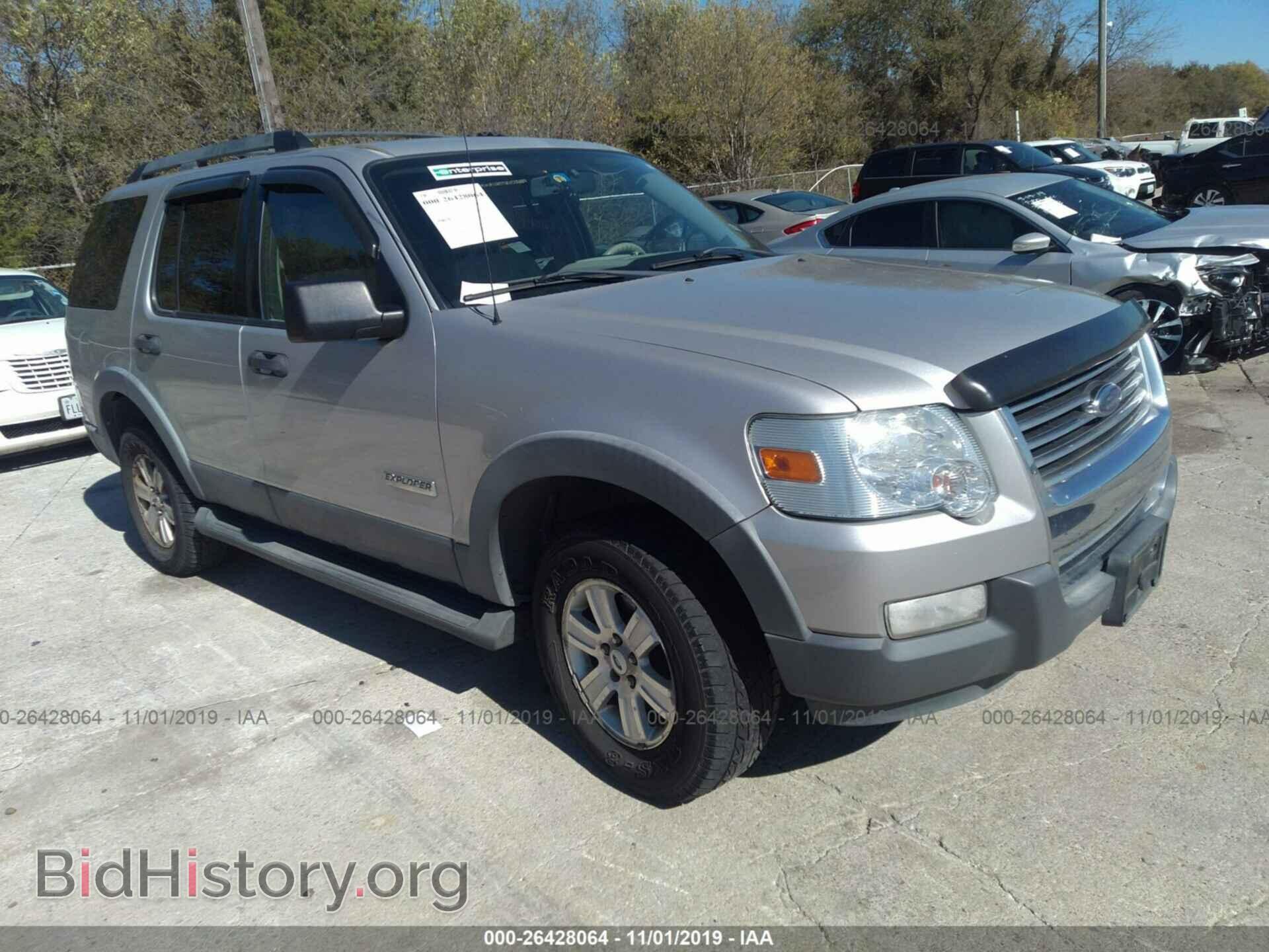 Photo 1FMEU73E16UA86765 - FORD EXPLORER 2006