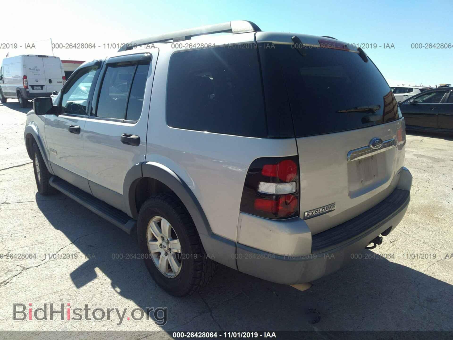 2006 FORD EXPLORER - VIN: 1FMEU73E16UA86765 - Photo 3