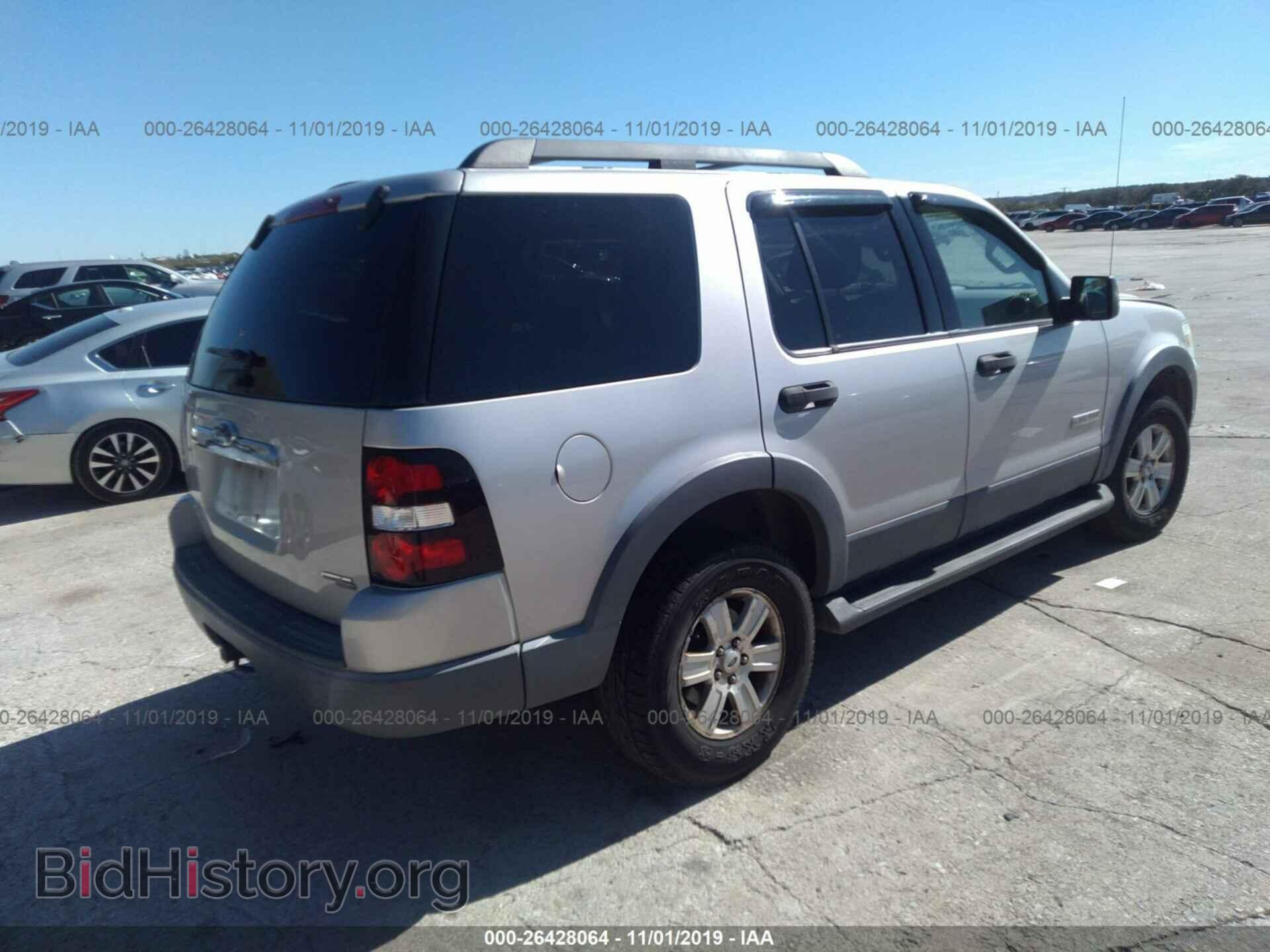 2006 FORD EXPLORER - VIN: 1FMEU73E16UA86765 - Photo 4
