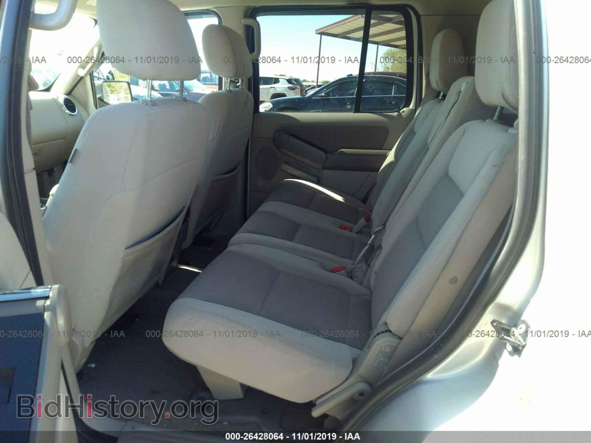 2006 FORD EXPLORER - VIN: 1FMEU73E16UA86765 - Photo 8