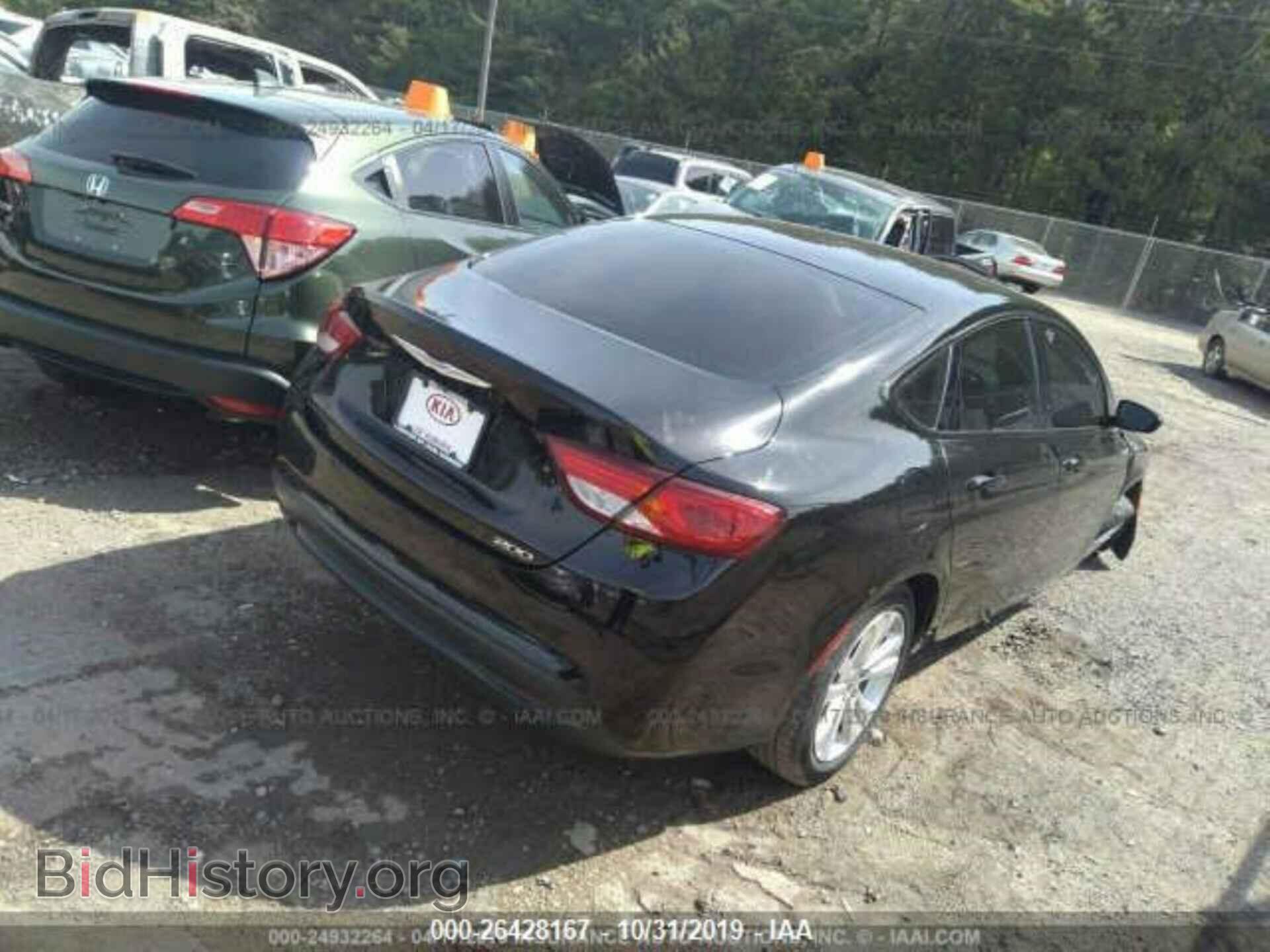 2016 CHRYSLER 200 - VIN: 1C3CCCAB6GN162187 - Photo 5