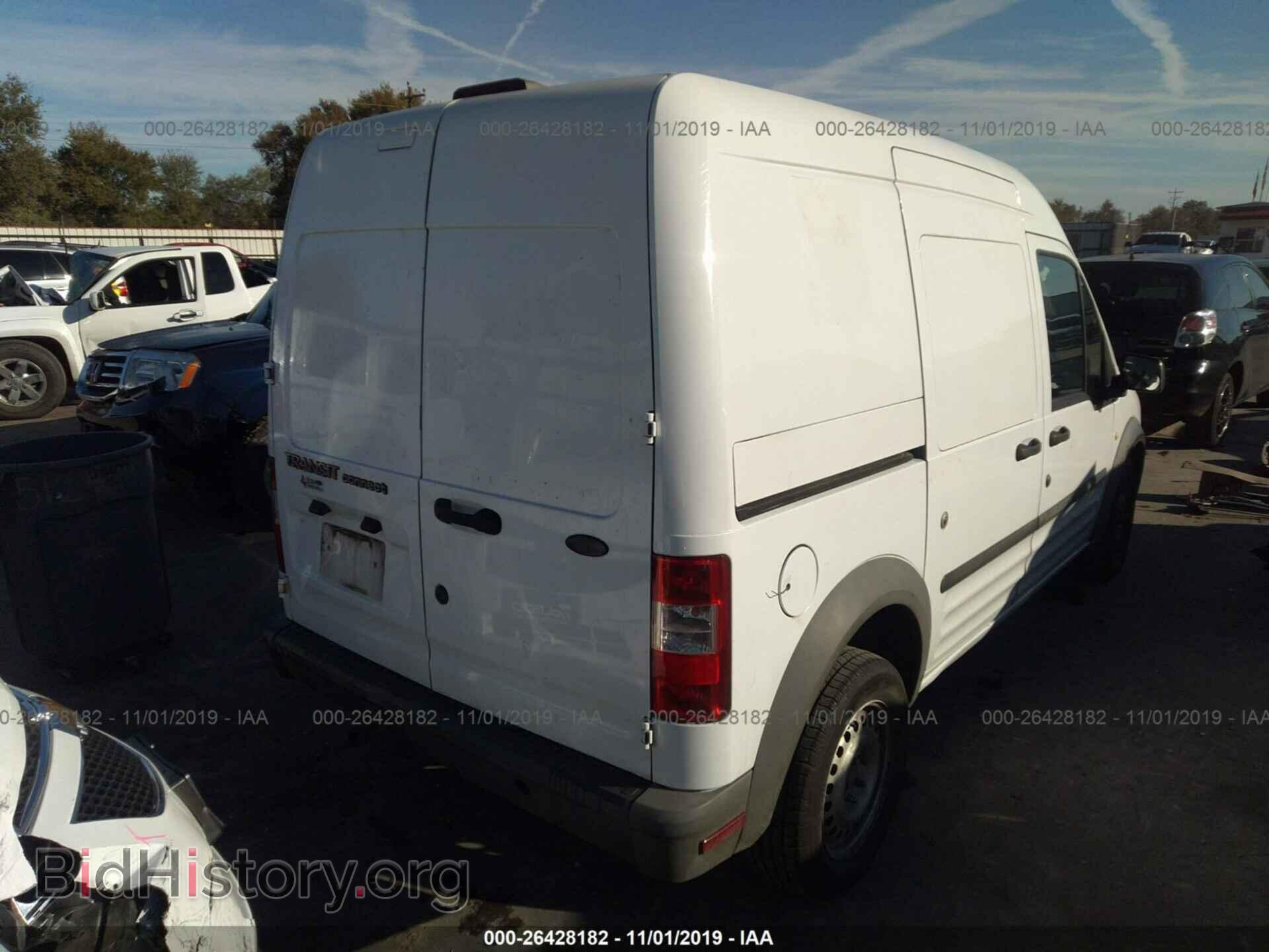 2010 FORD TRANSIT CONNECT - VIN: NM0LS7AN2AT025604 - Фото 4