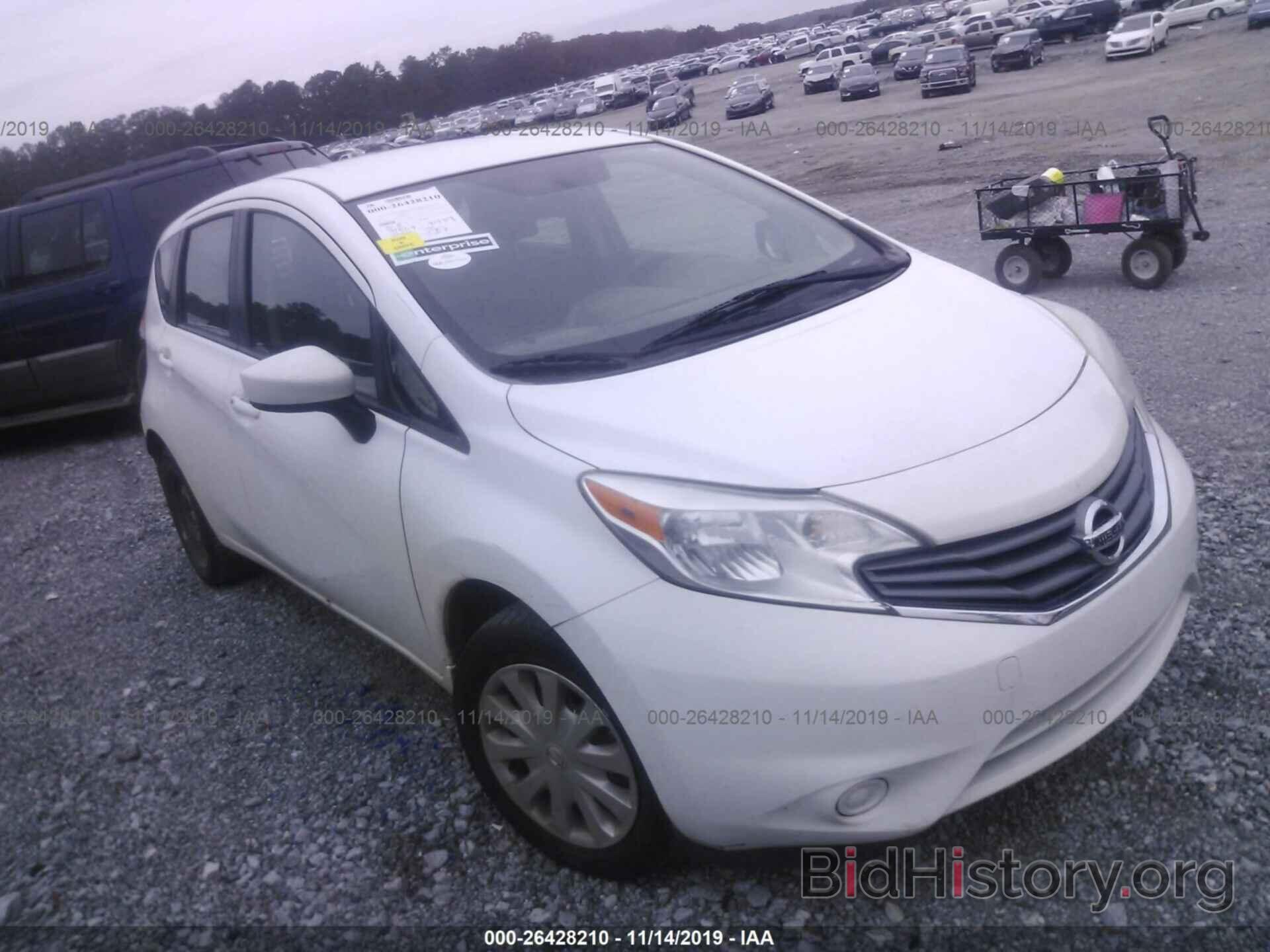 Photo 3N1CE2CP2FL429352 - NISSAN VERSA NOTE 2015