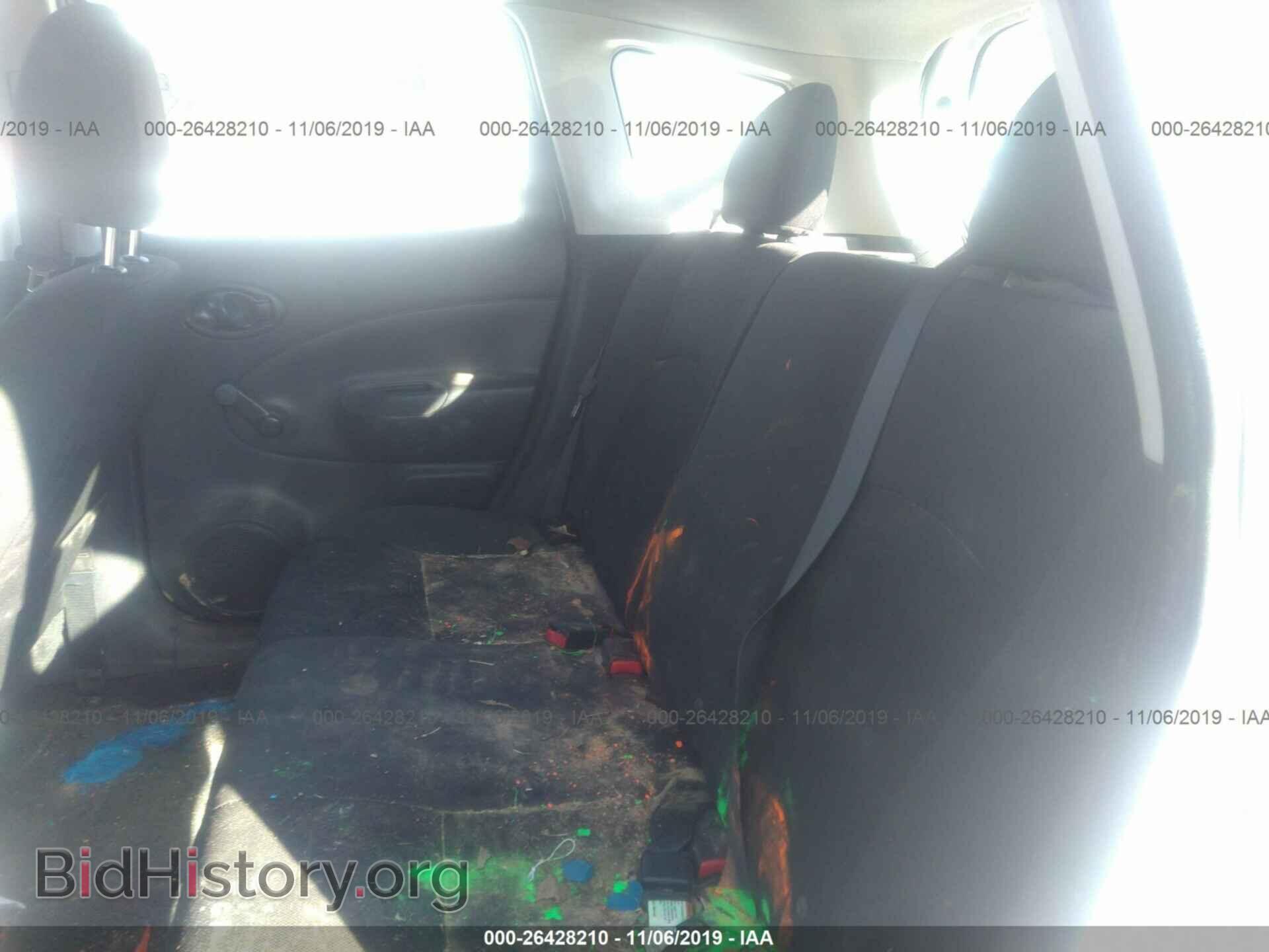 2015 NISSAN VERSA NOTE - VIN: 3N1CE2CP2FL429352 - Фото 8