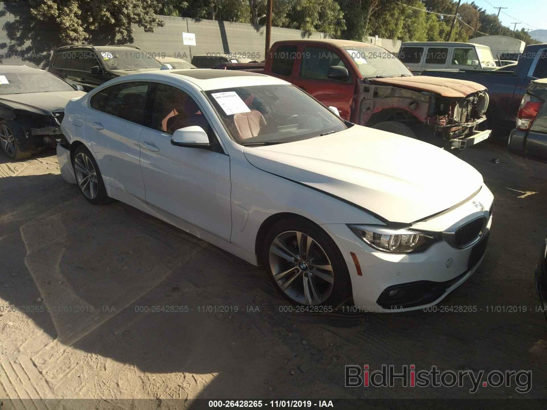 Photo WBA4J1C55JBG78034 - BMW 430I 2018