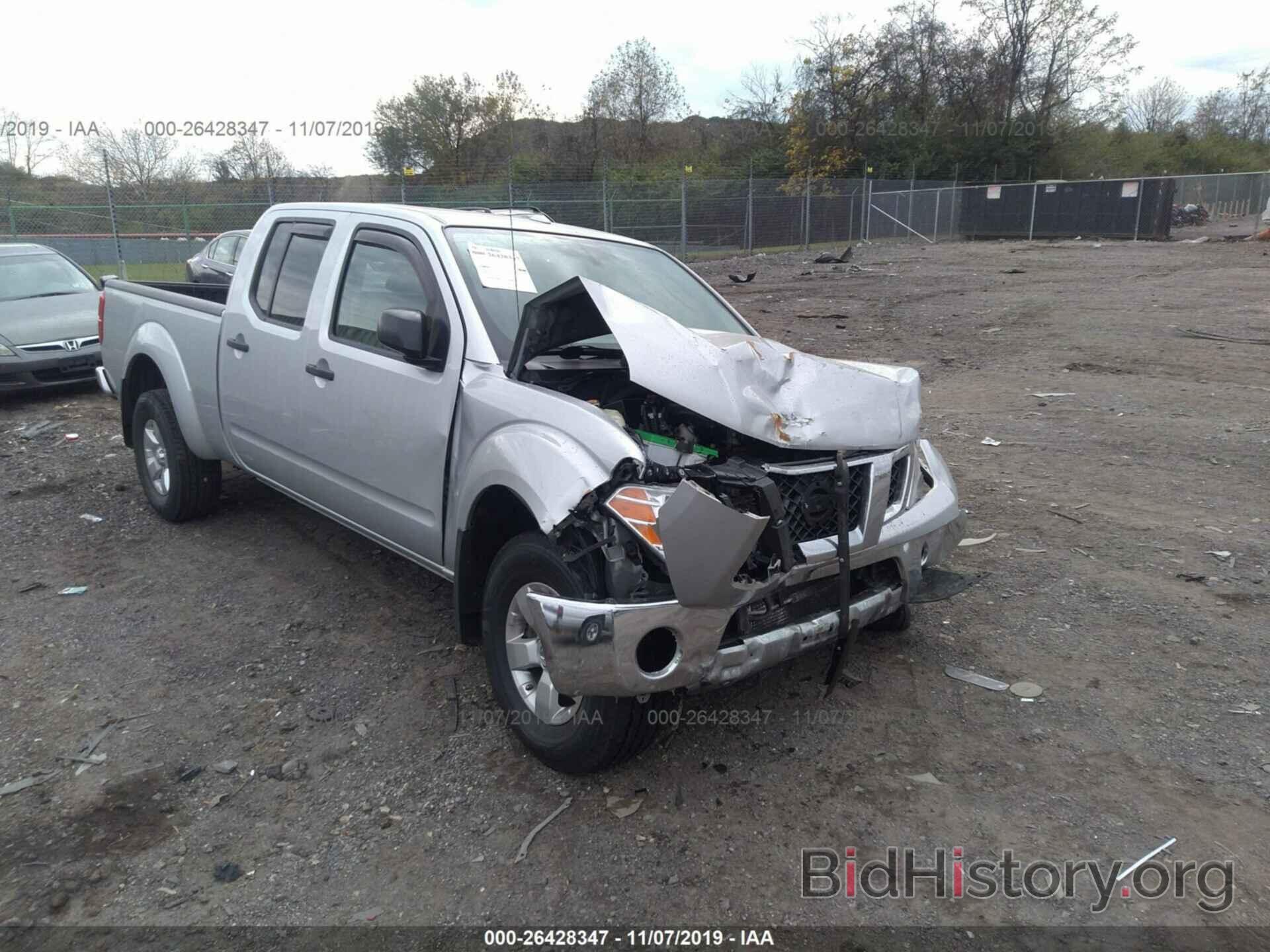 Photo 1N6AD0FV2BC402340 - NISSAN FRONTIER 2011
