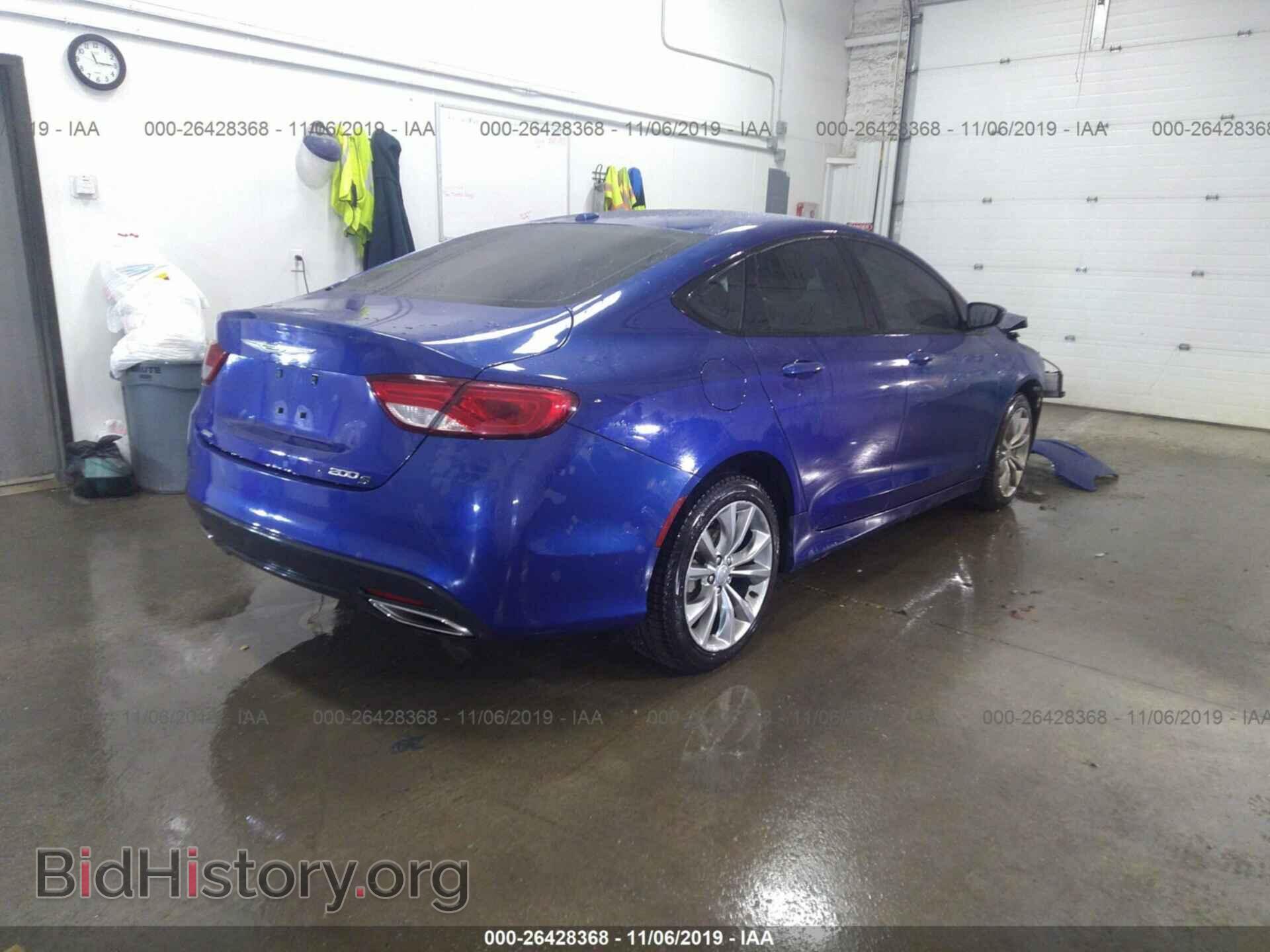 2015 CHRYSLER 200 - VIN: 1C3CCCDGXFN656901 - Photo 4