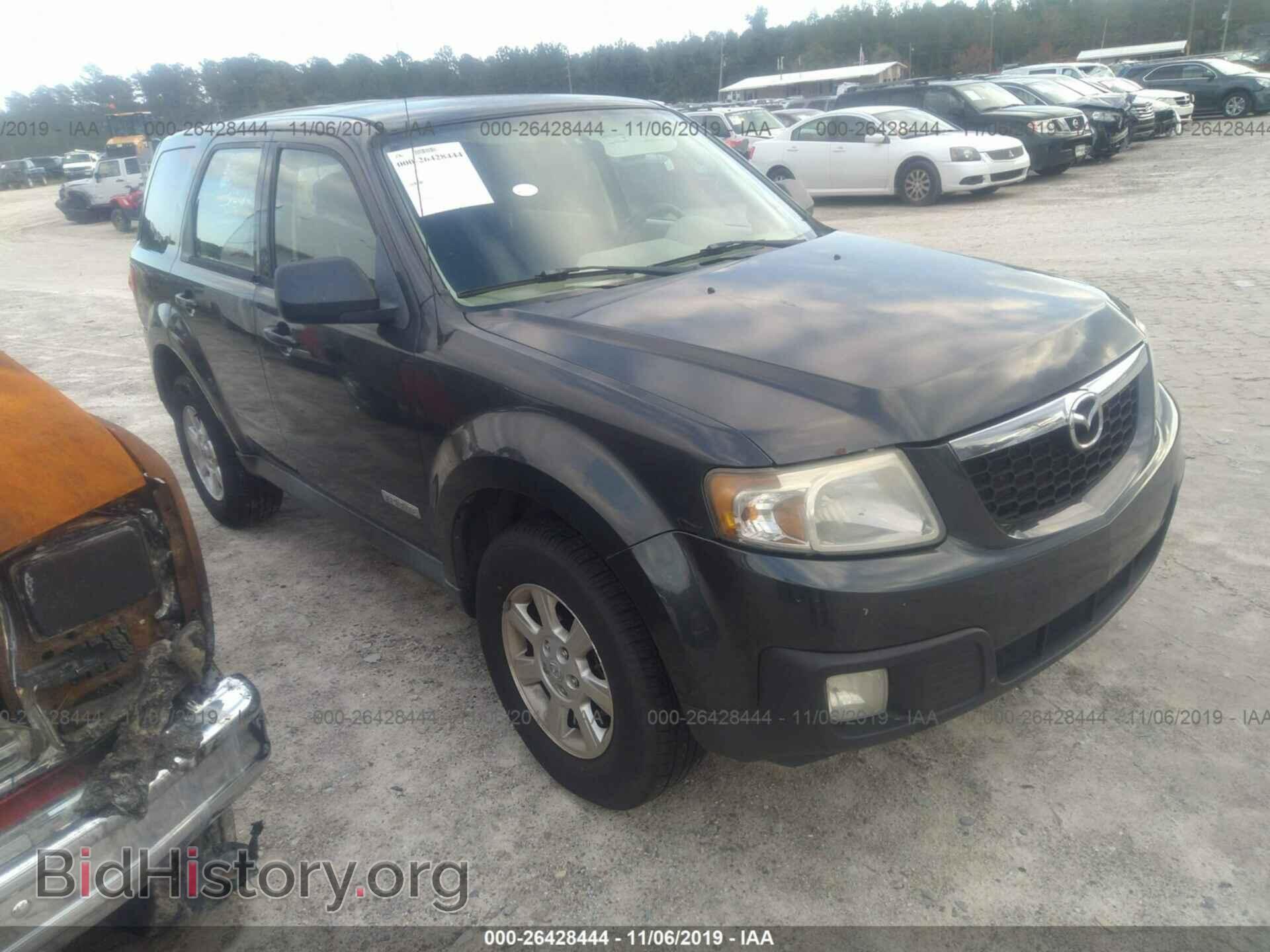 Photo 4F2CZ02Z68KM09201 - MAZDA TRIBUTE 2008