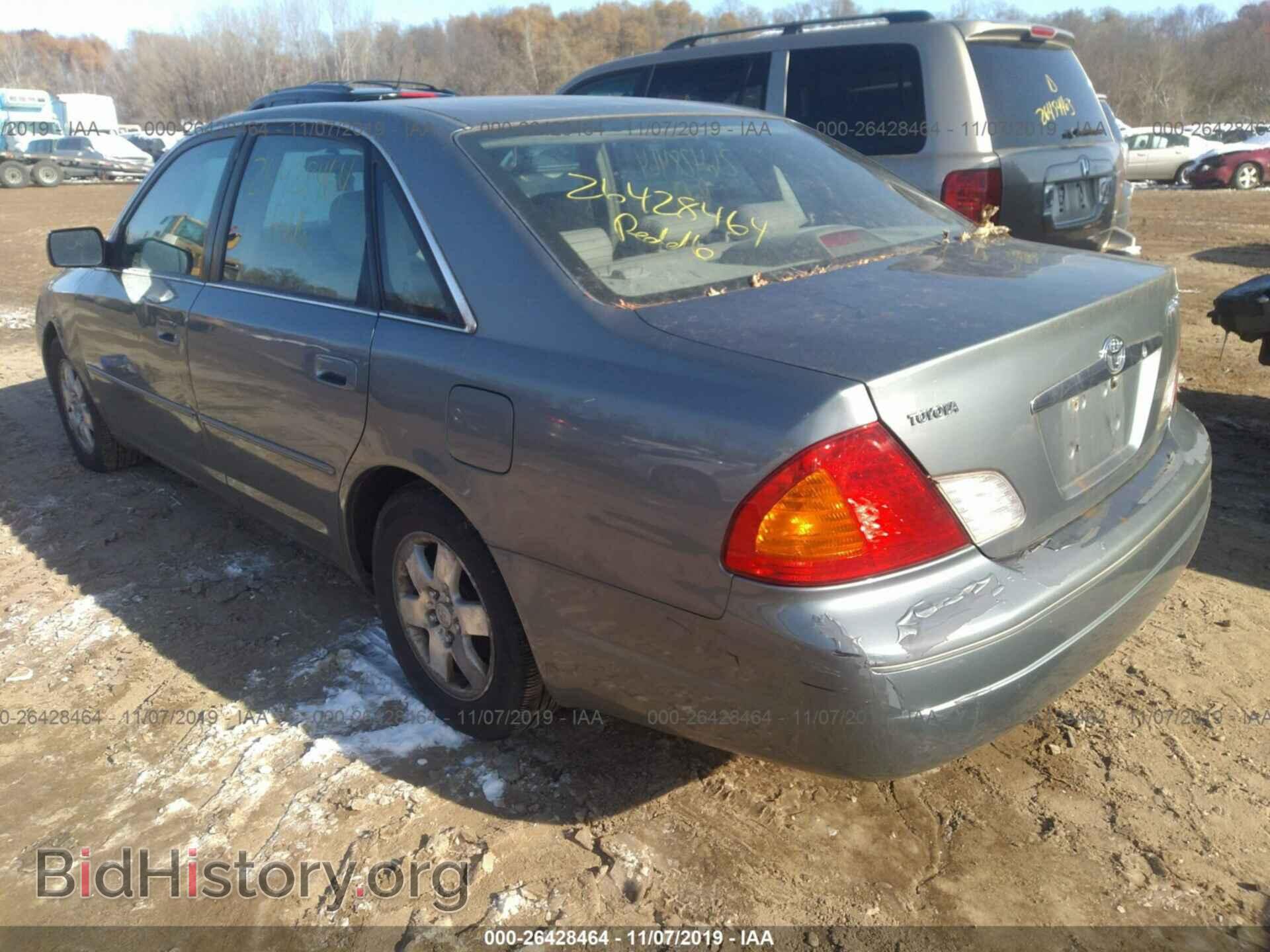 2002 TOYOTA AVALON - VIN: 4T1BF28B32U219745 - Фото 3