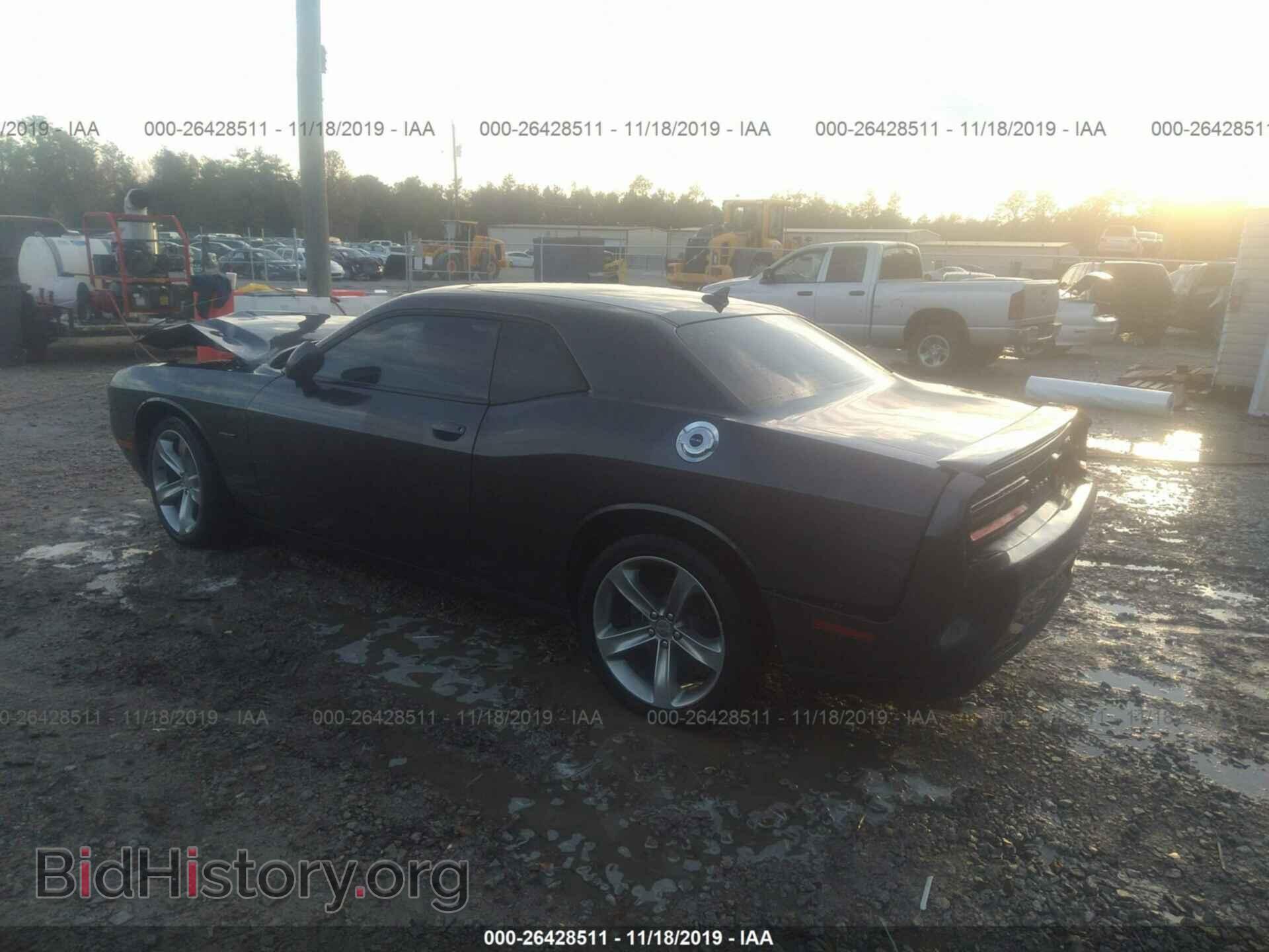 2015 DODGE CHALLENGER - VIN: 2C3CDZAT2FH761779 - Photo 3