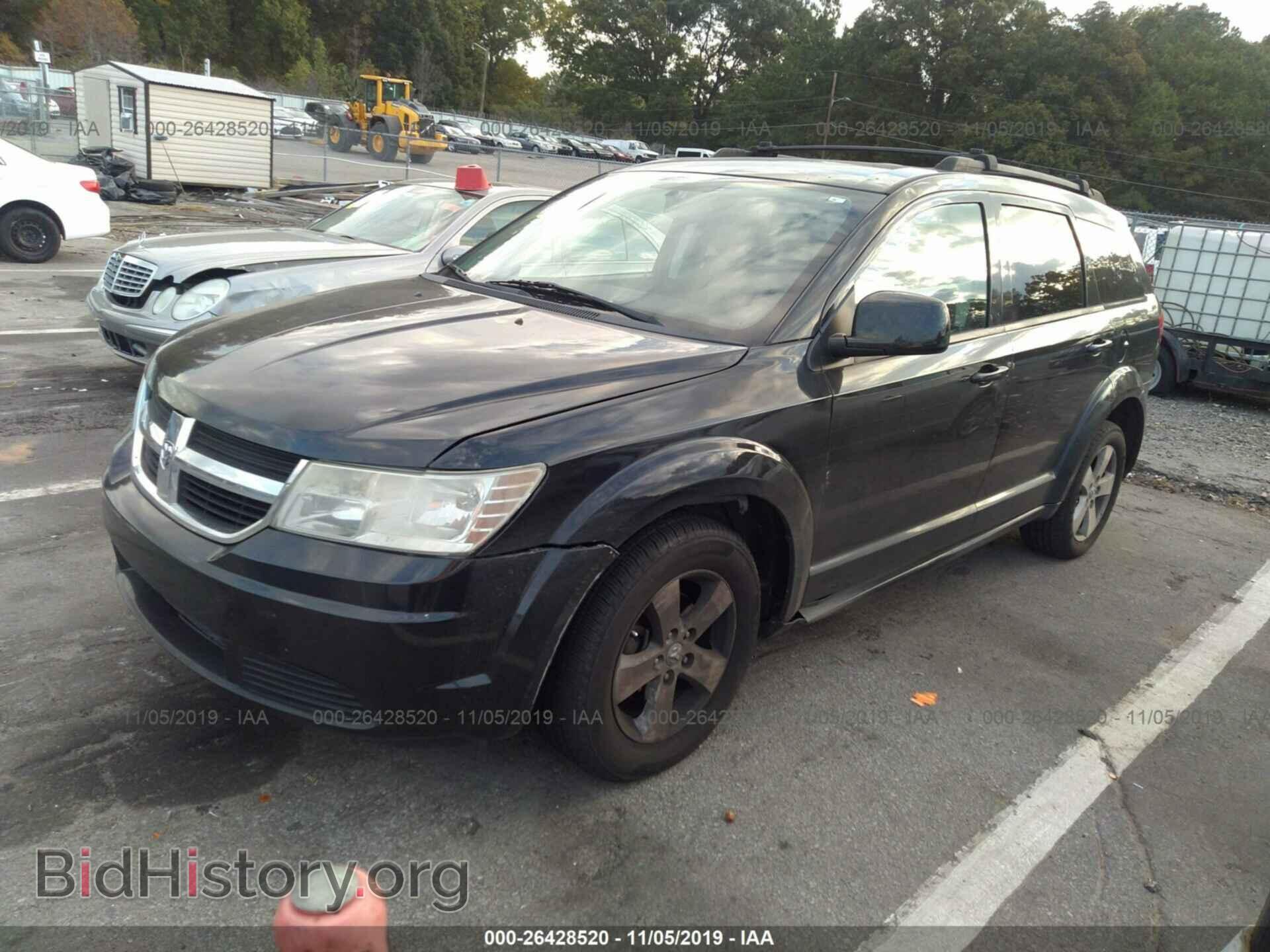 2009 DODGE JOURNEY - VIN: 3D4GG57V99T549899 - Фото 2