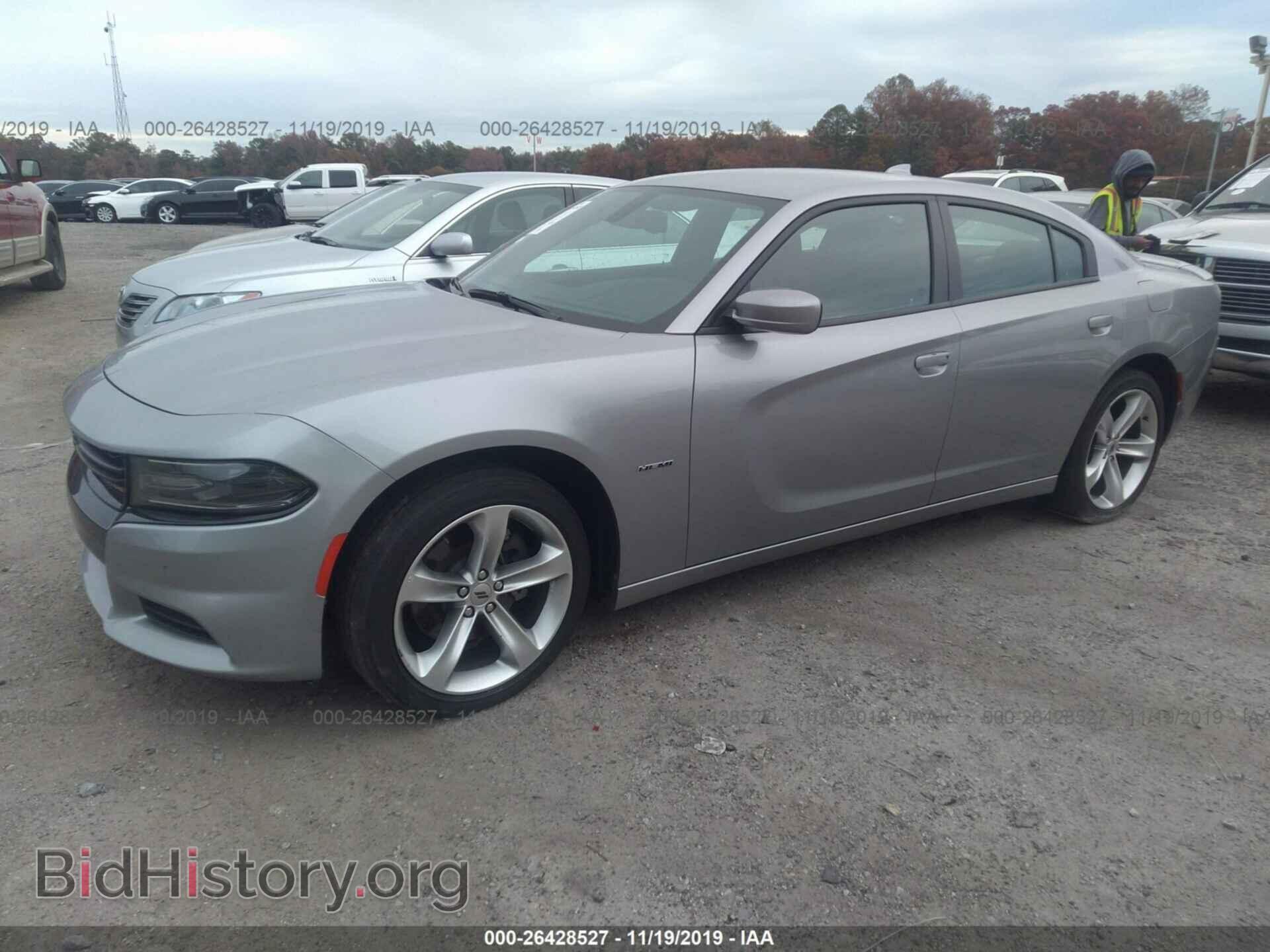 2018 Dodge CHARGER (VIN 2C3CDXCT8JH261054) — фото 2 из 10