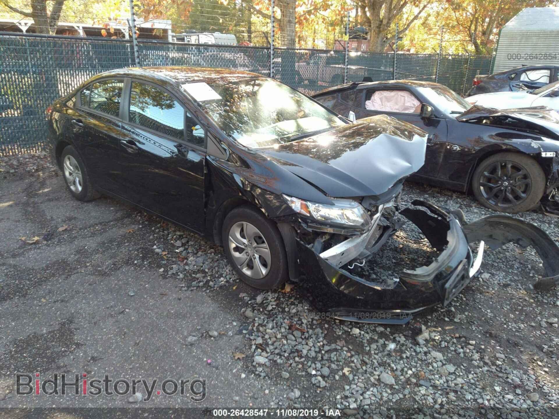 Photo 19XFB2F5XEE078030 - HONDA CIVIC 2014