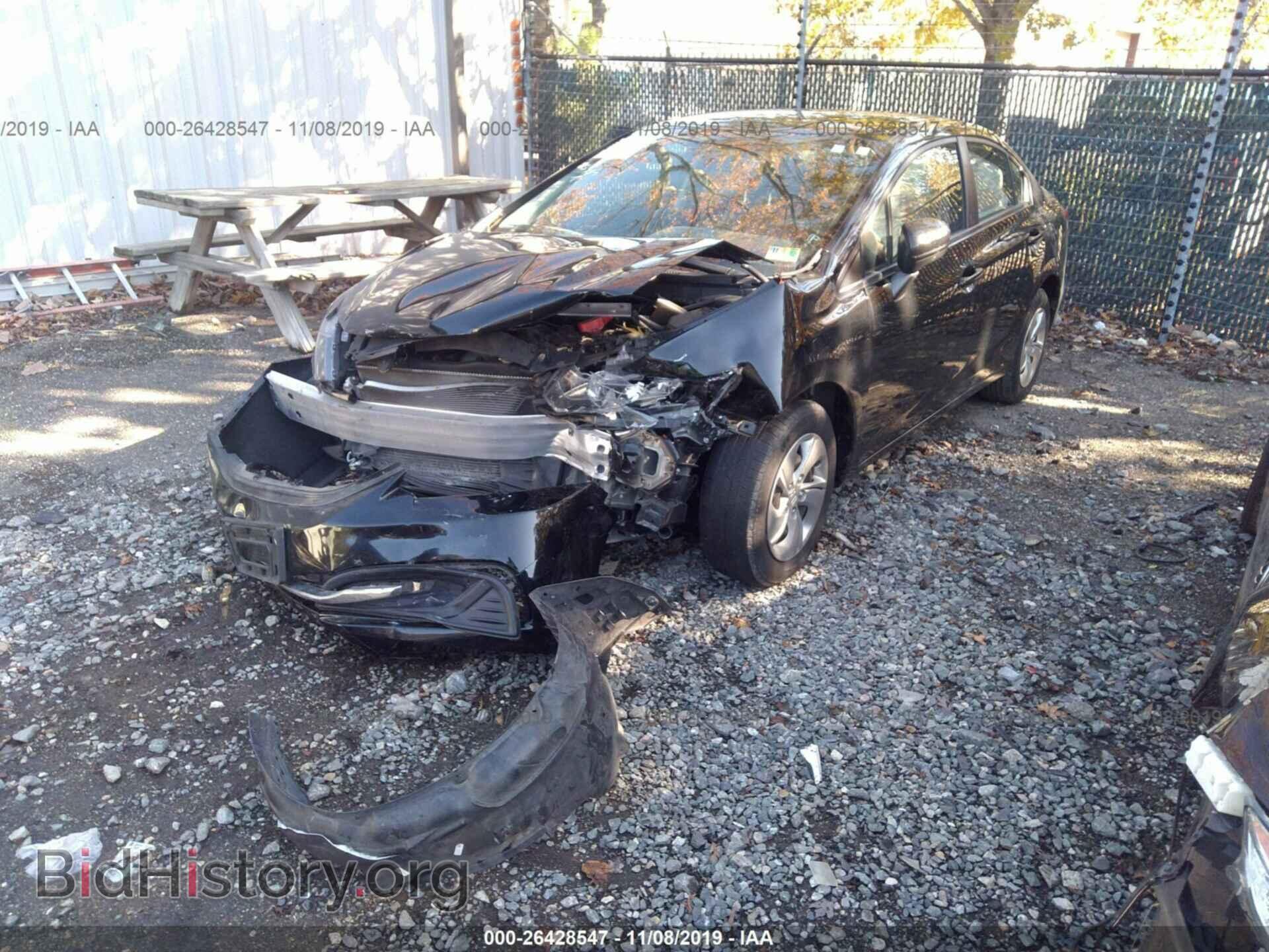 2014 HONDA CIVIC - VIN: 19XFB2F5XEE078030 - Photo 2