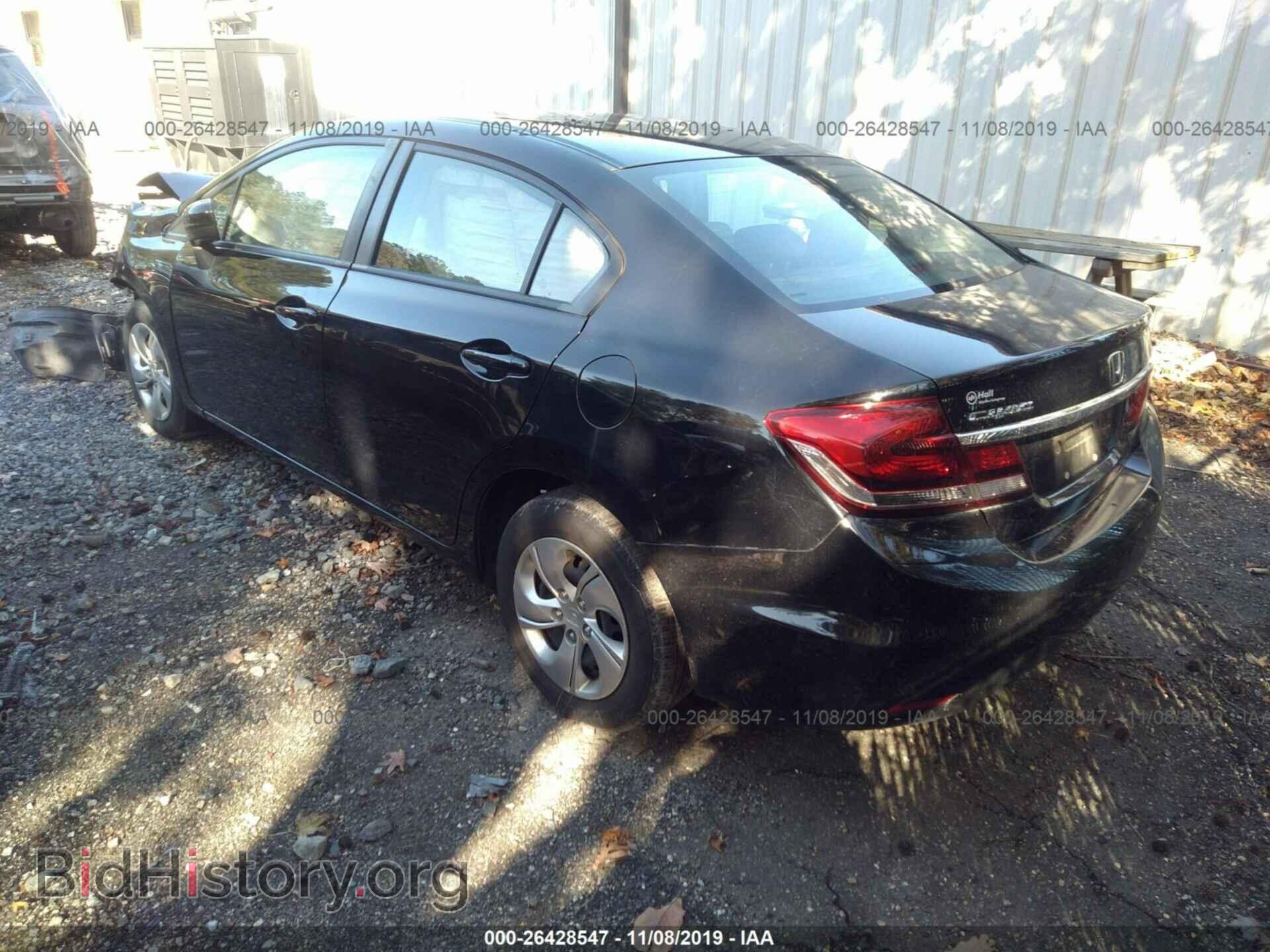 2014 HONDA CIVIC - VIN: 19XFB2F5XEE078030 - Photo 3