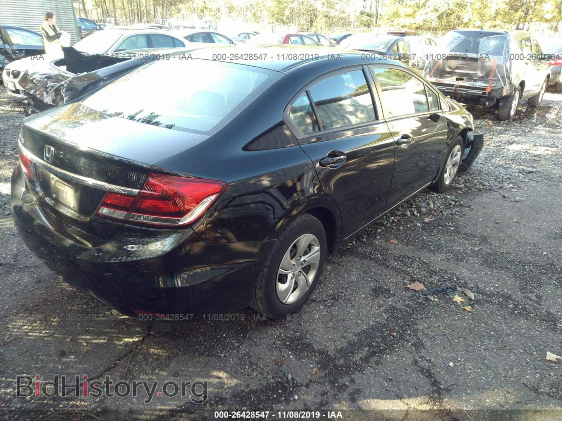 2014 HONDA CIVIC - VIN: 19XFB2F5XEE078030 - Photo 4