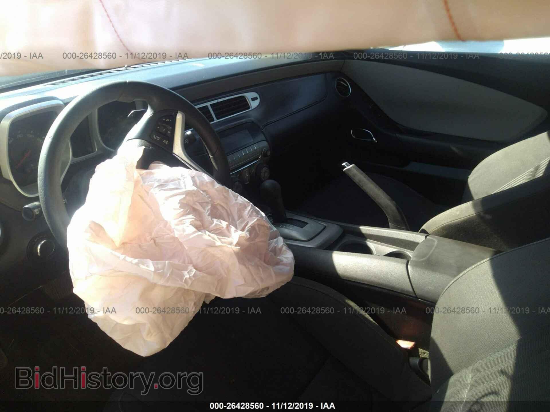 2014 CHEVROLET CAMARO - VIN: 2G1FA1E36E9318761 - Фото 5