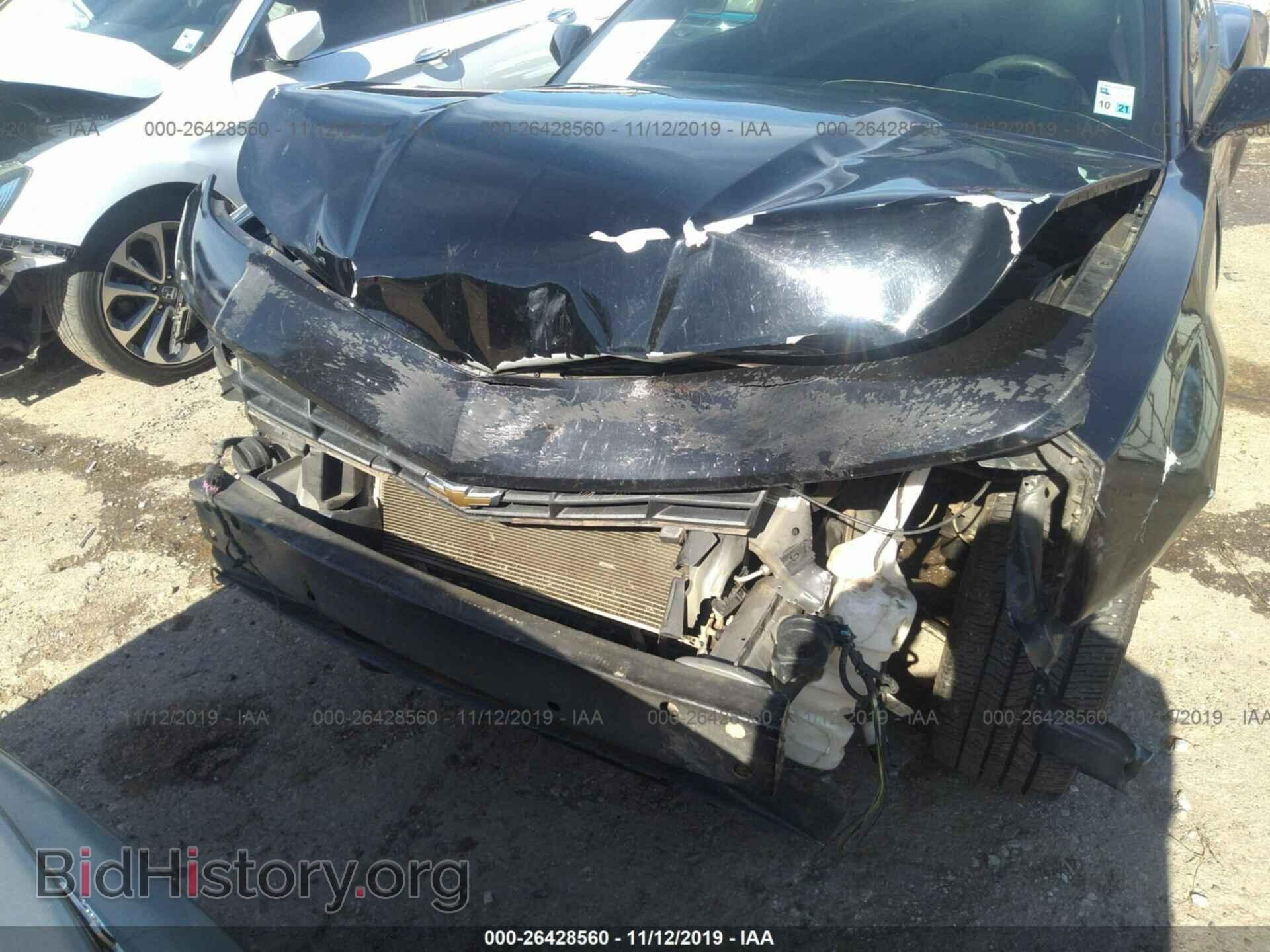 2014 CHEVROLET CAMARO - VIN: 2G1FA1E36E9318761 - Фото 6