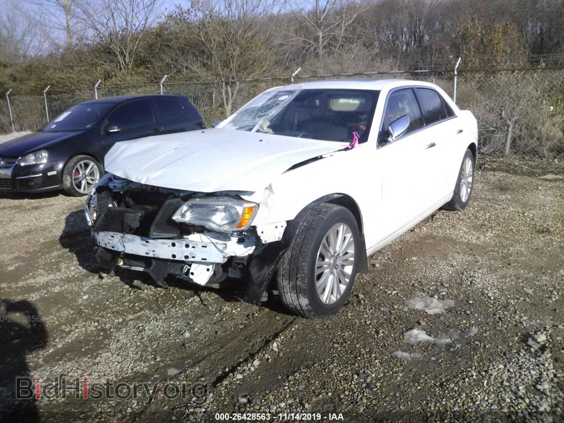2012 CHRYSLER 300C - VIN: 2C3CCAKT6CH252017 - Фото 2