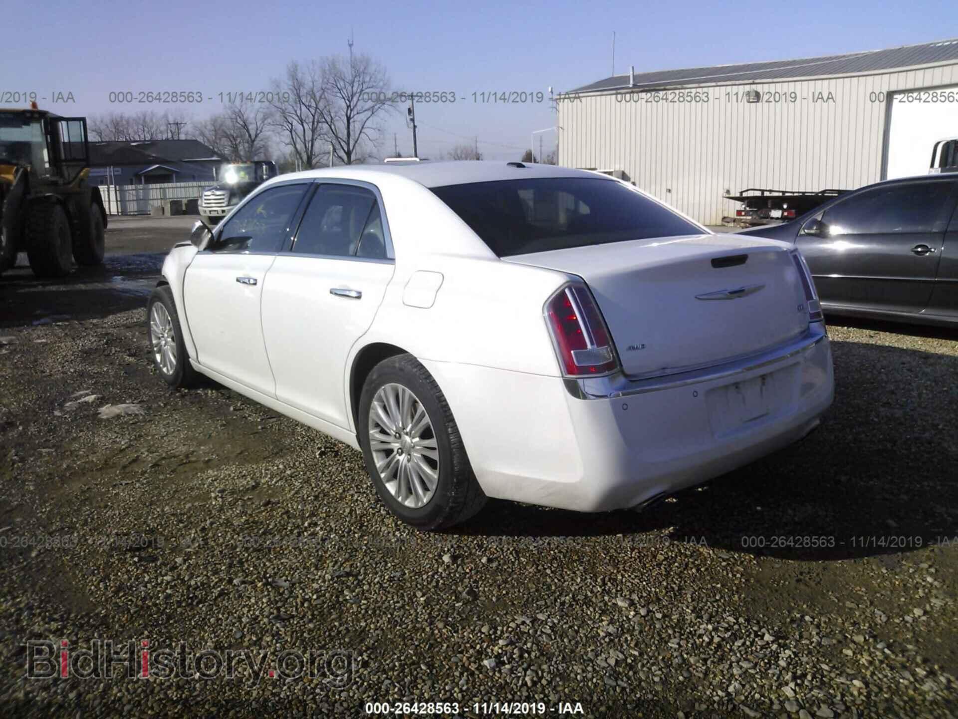 2012 CHRYSLER 300C - VIN: 2C3CCAKT6CH252017 - Фото 3