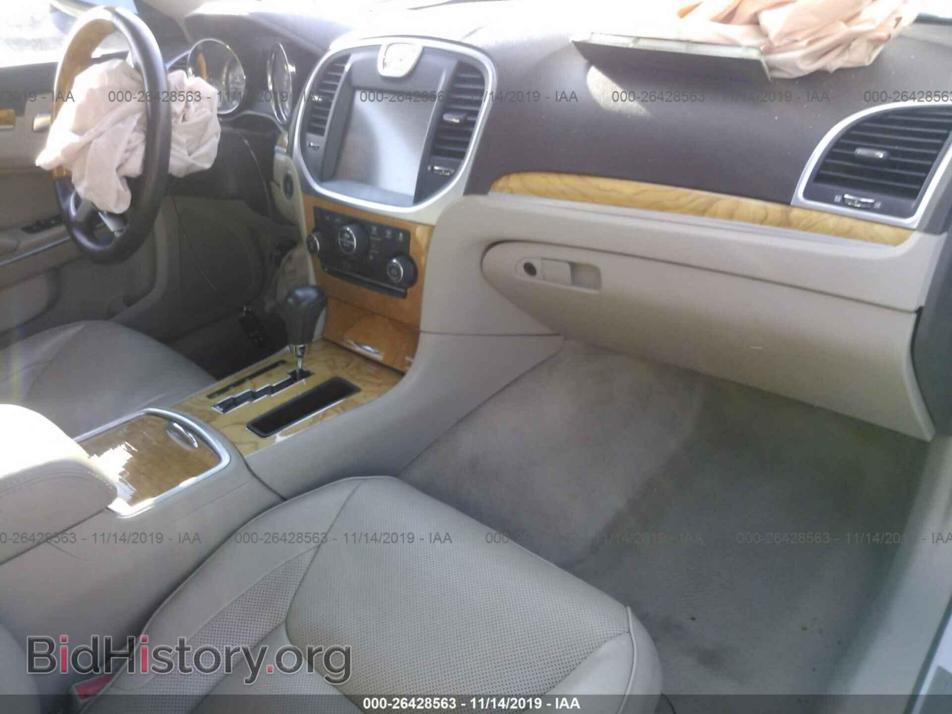 2012 CHRYSLER 300C - VIN: 2C3CCAKT6CH252017 - Фото 5