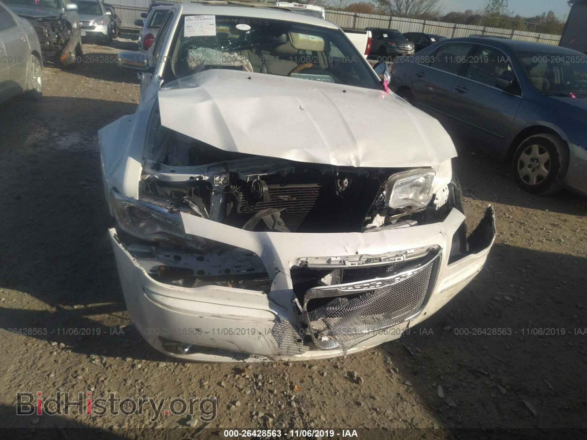2012 CHRYSLER 300C - VIN: 2C3CCAKT6CH252017 - Фото 6