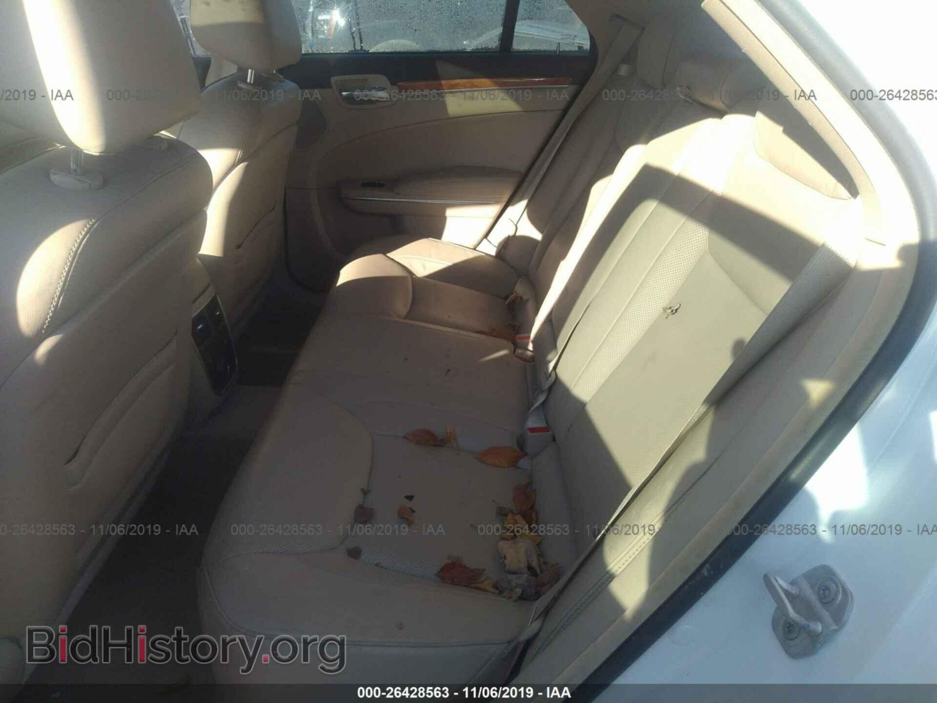 2012 CHRYSLER 300C - VIN: 2C3CCAKT6CH252017 - Фото 8