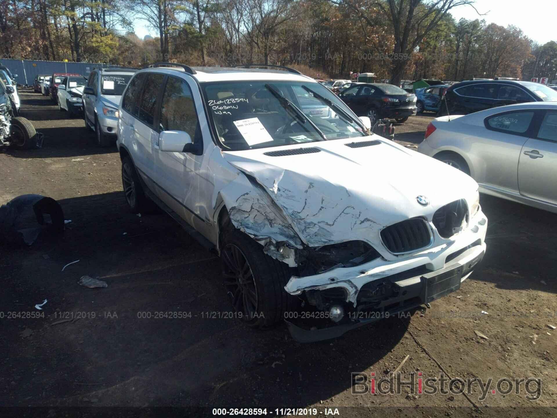 Photo 5UXFA13556LY37689 - BMW X5 2006