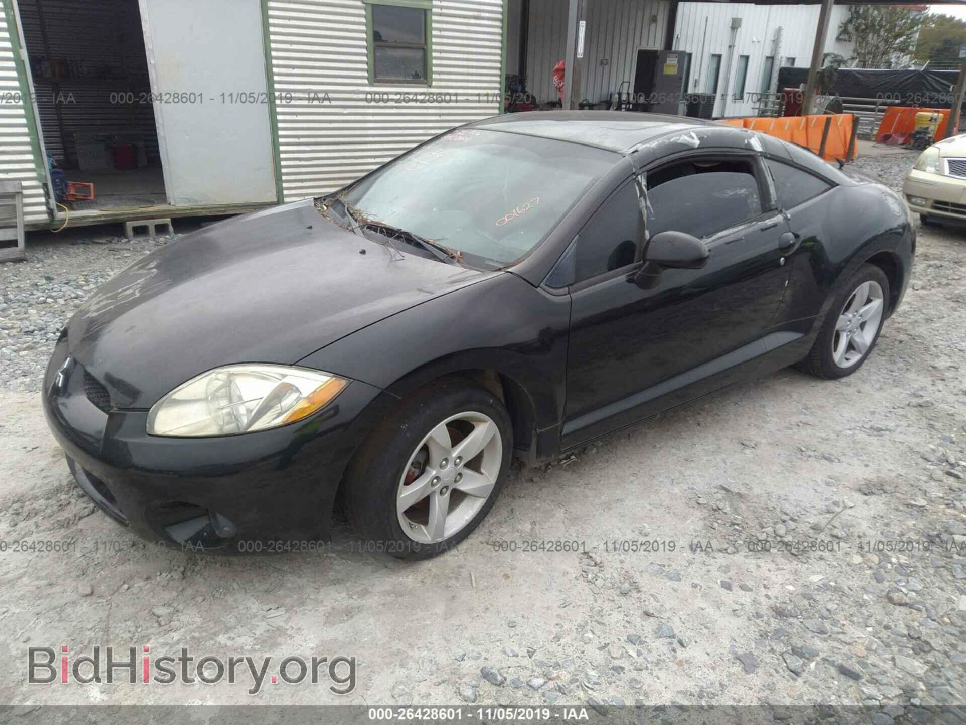 2006 MITSUBISHI ECLIPSE - VIN: 4A3AK24F16E001627 - Photo 2