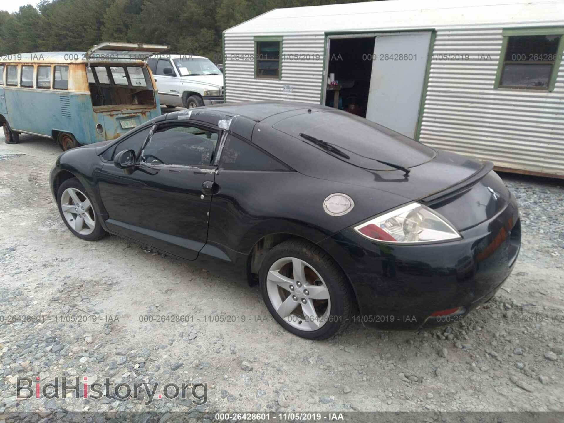 2006 MITSUBISHI ECLIPSE - VIN: 4A3AK24F16E001627 - Photo 3