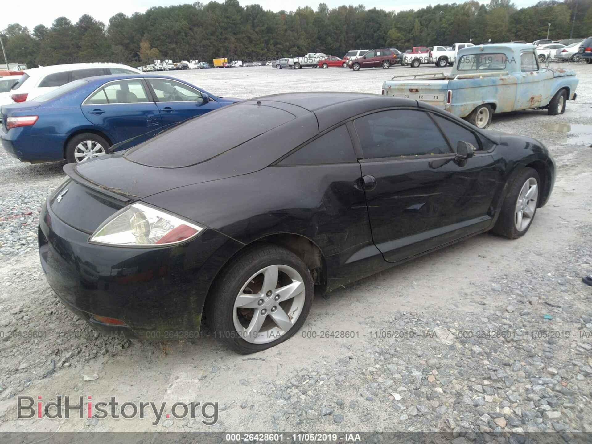 2006 MITSUBISHI ECLIPSE - VIN: 4A3AK24F16E001627 - Photo 4