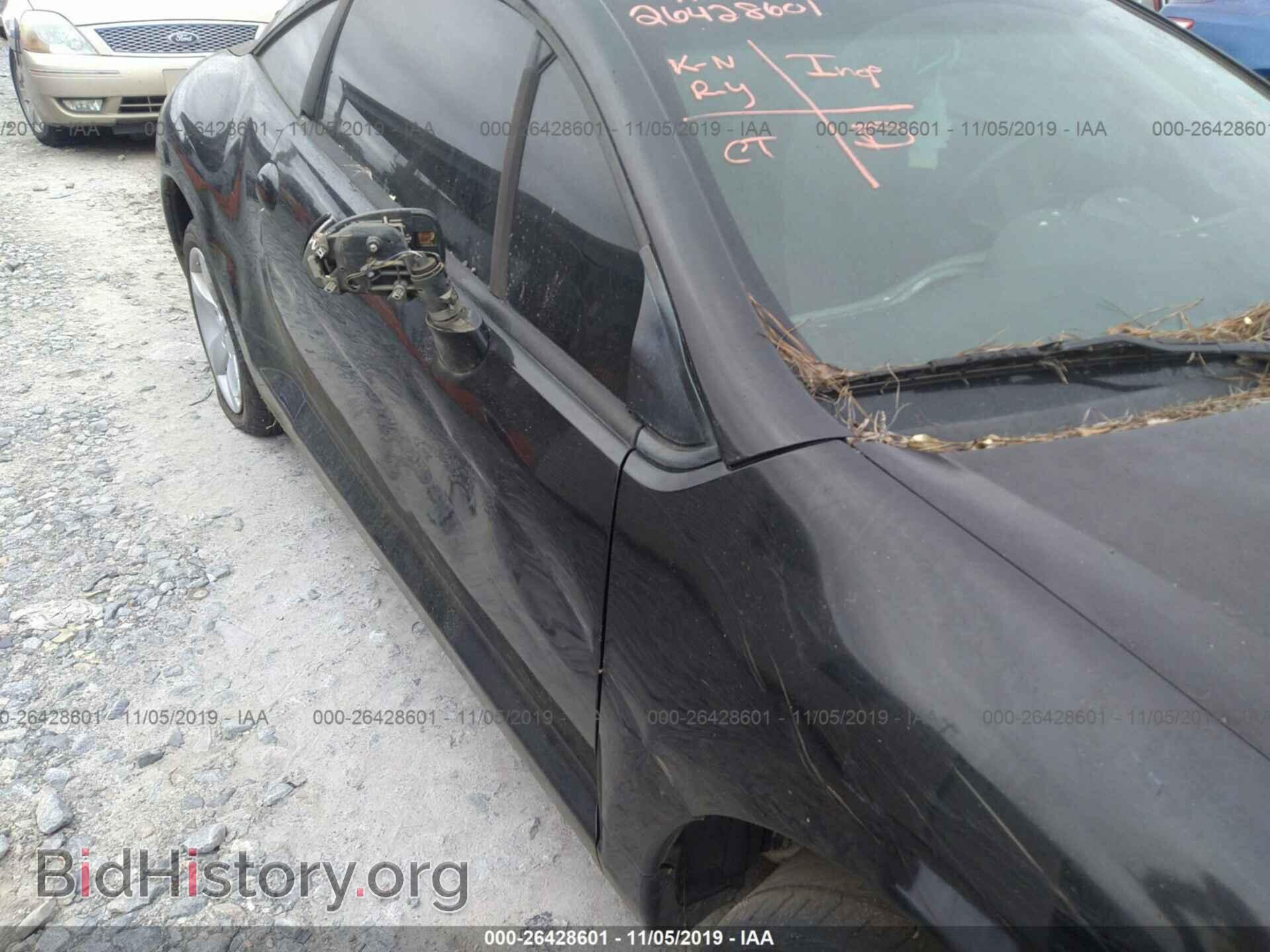 2006 MITSUBISHI ECLIPSE - VIN: 4A3AK24F16E001627 - Photo 6