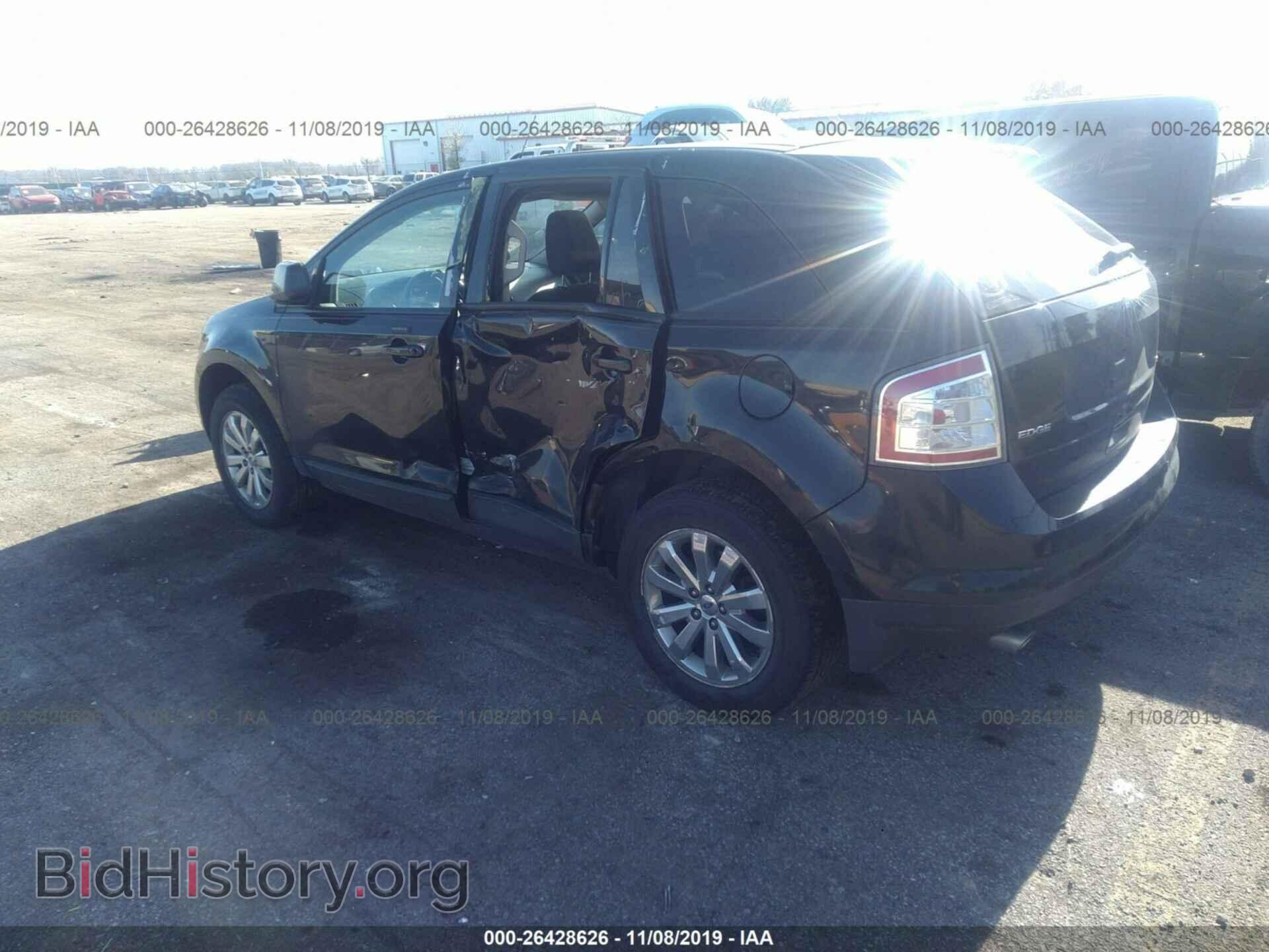 2010 FORD EDGE - VIN: 2FMDK3JC7ABA37886 - Фото 3