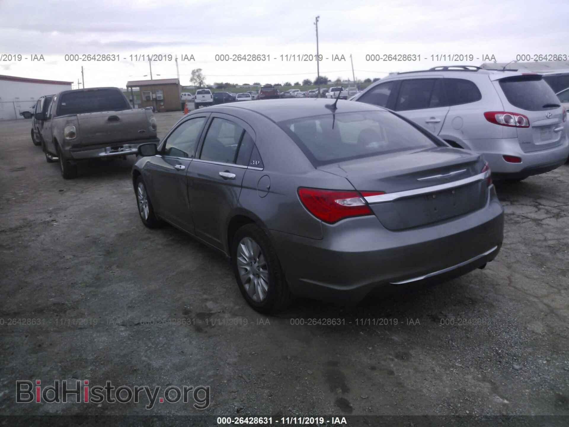2013 CHRYSLER 200 - VIN: 1C3CCBAB7DN640218 - Photo 3