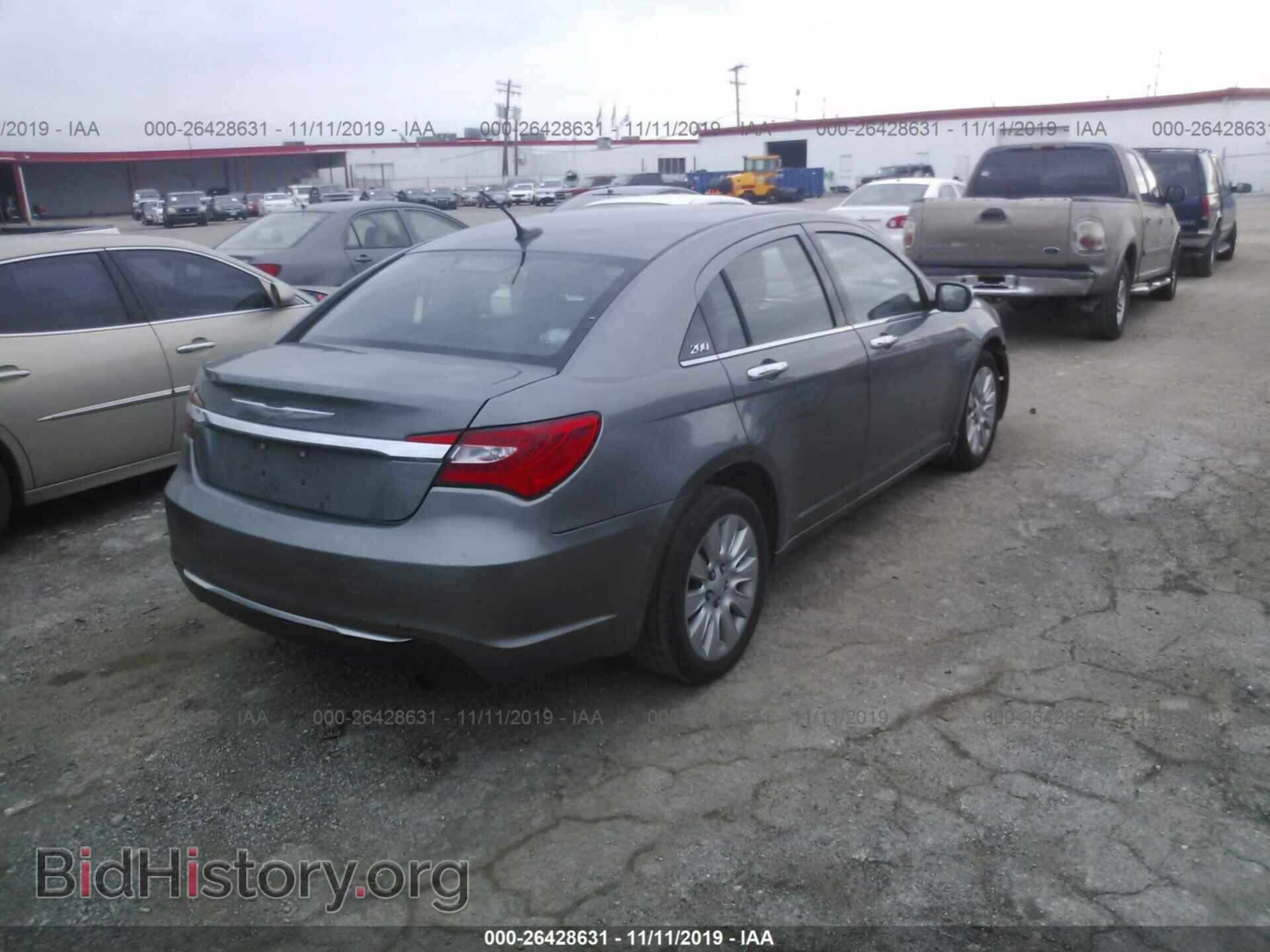2013 CHRYSLER 200 - VIN: 1C3CCBAB7DN640218 - Photo 4