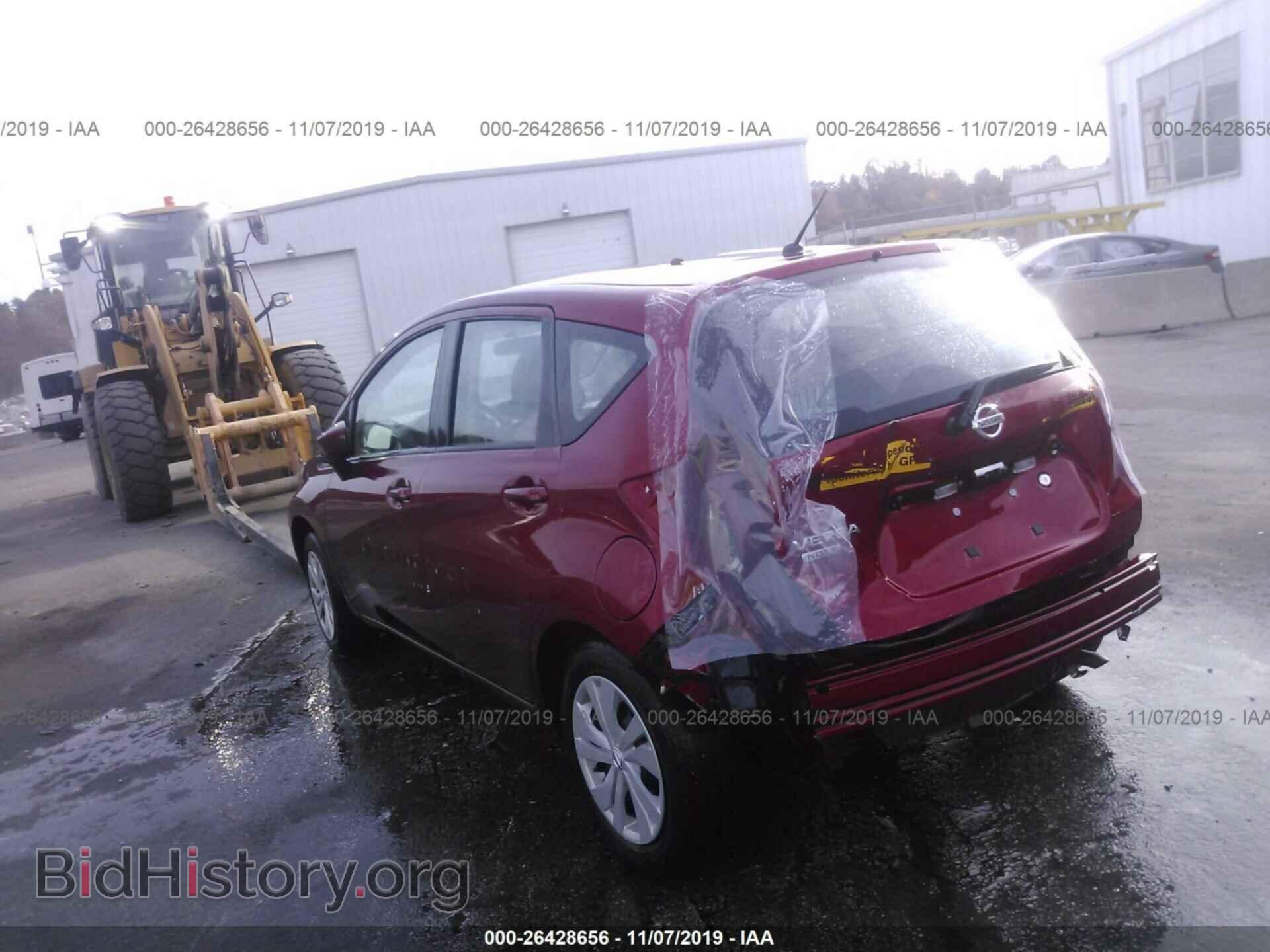 2017 NISSAN VERSA NOTE - VIN: 3N1CE2CP6HL363729 - Фото 3