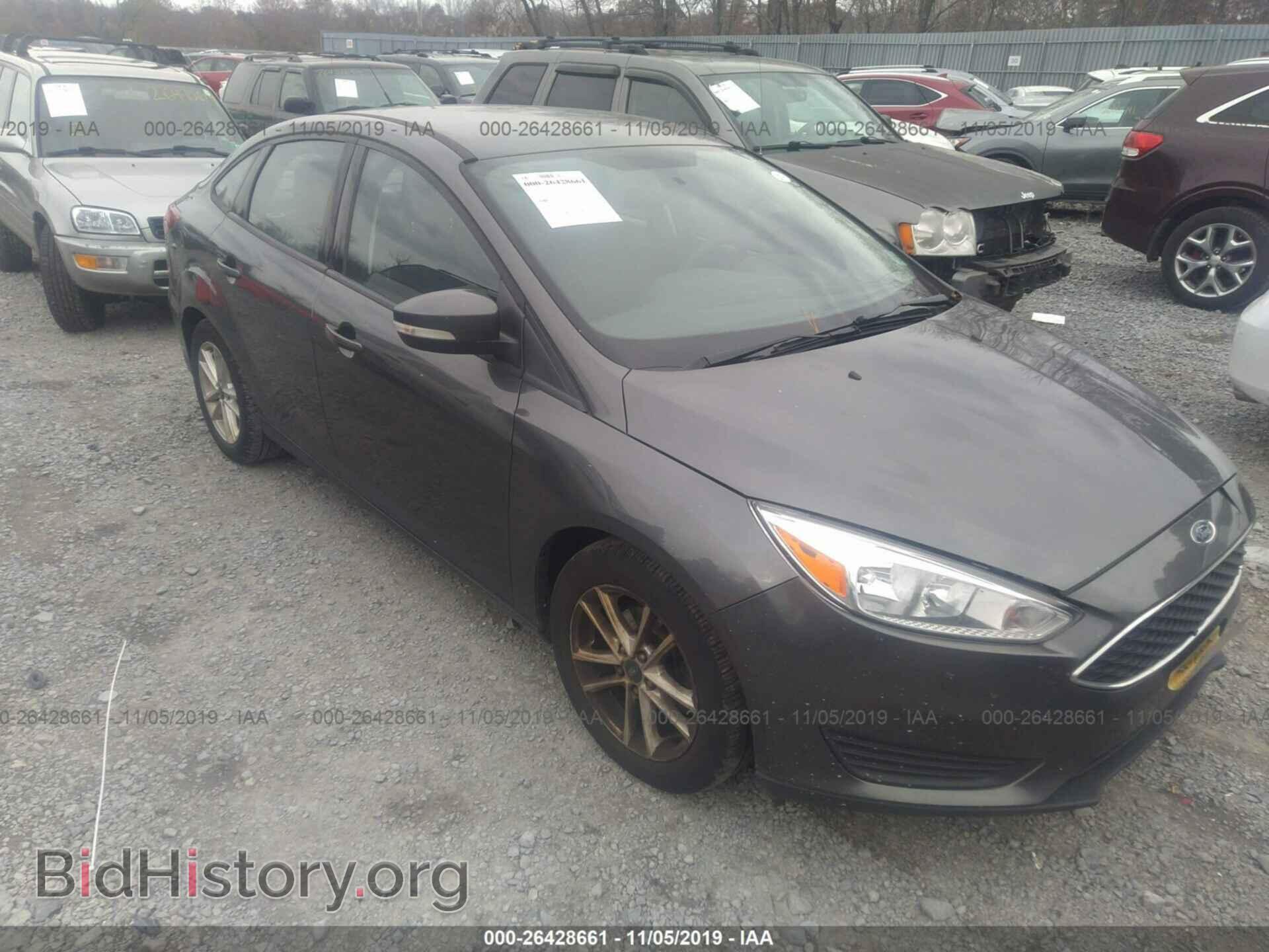 Фотография 1FADP3F22GL352616 - FORD FOCUS 2016