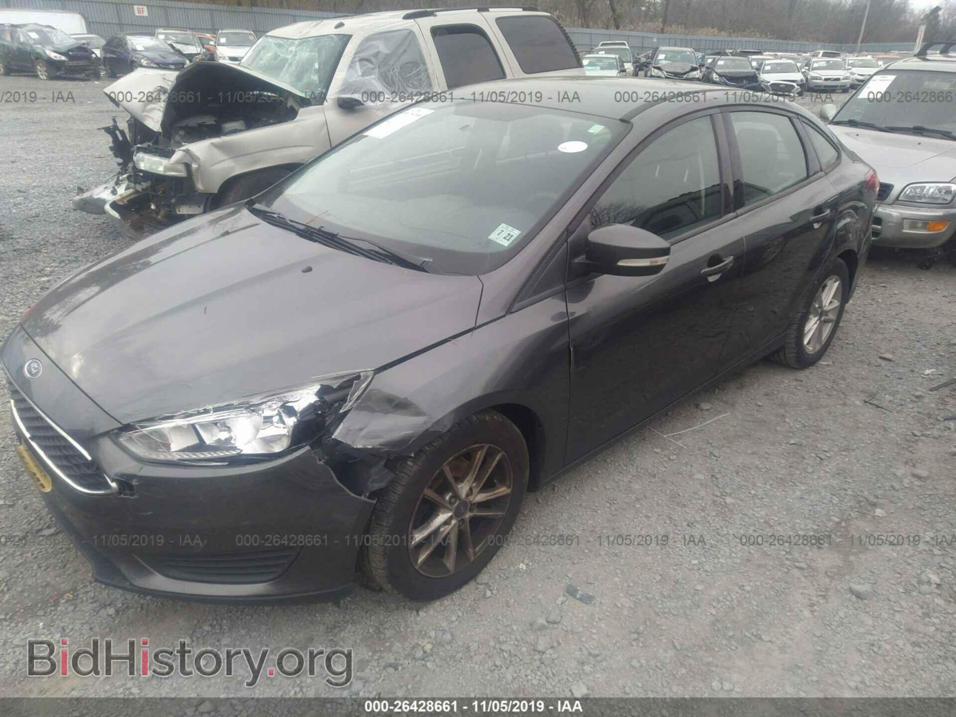 2016 FORD FOCUS - VIN: 1FADP3F22GL352616 - Фото 2
