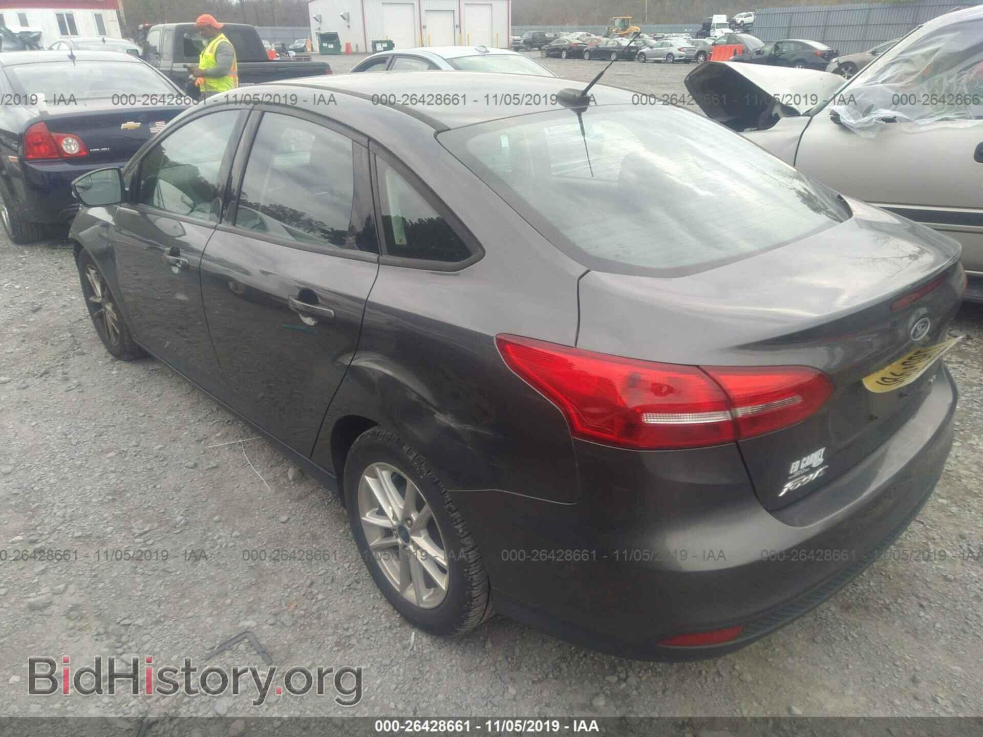 2016 FORD FOCUS - VIN: 1FADP3F22GL352616 - Фото 3