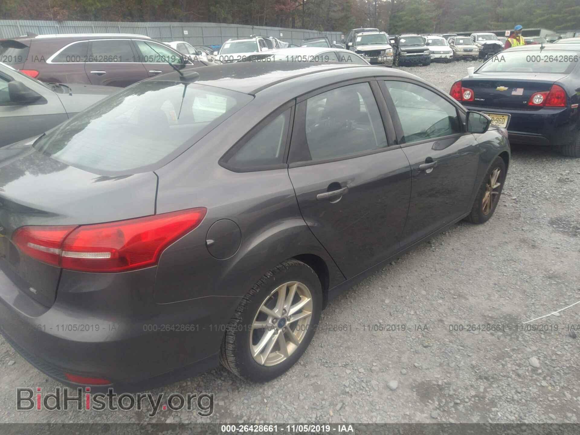 2016 FORD FOCUS - VIN: 1FADP3F22GL352616 - Фото 4