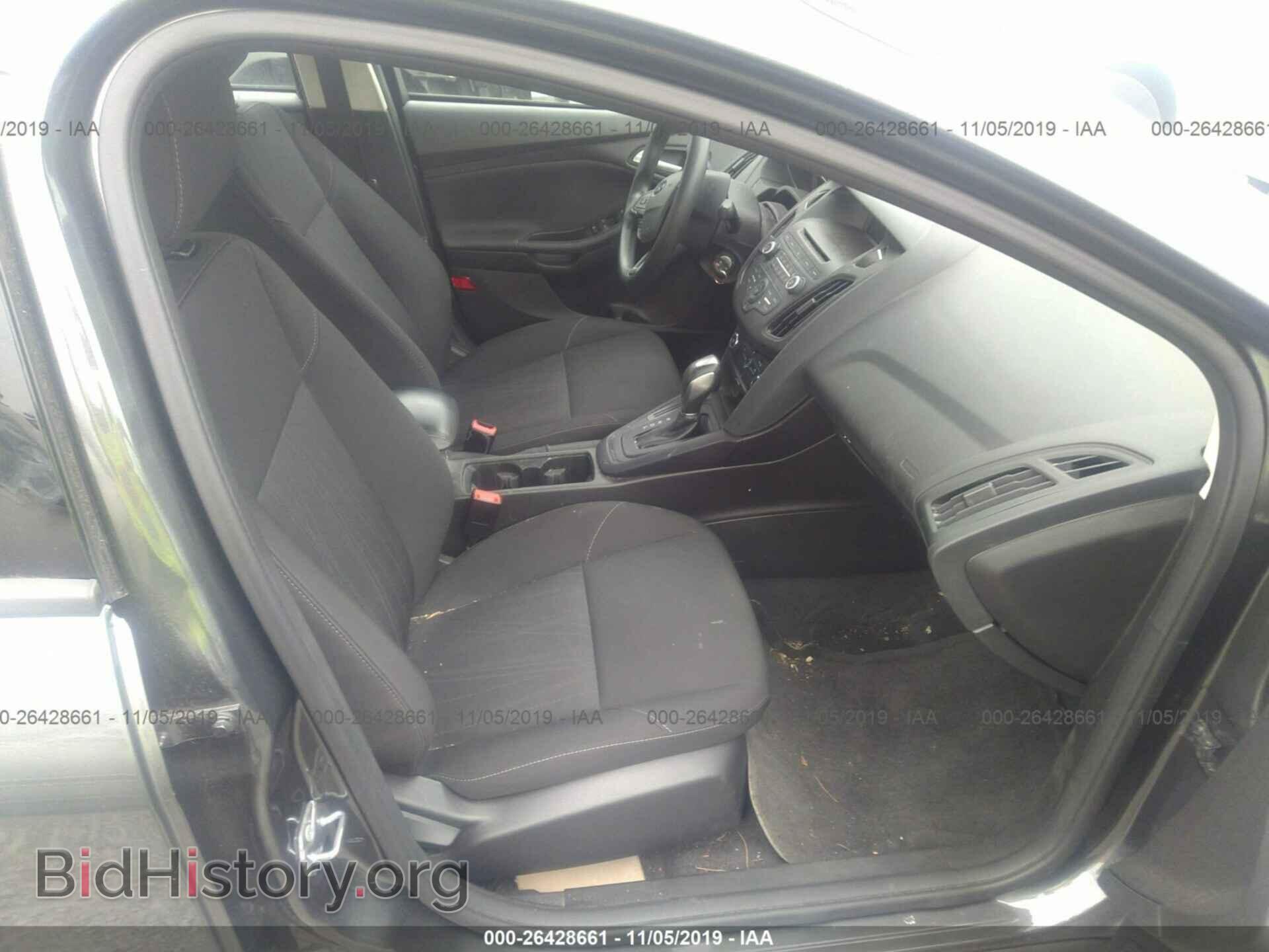 2016 FORD FOCUS - VIN: 1FADP3F22GL352616 - Фото 5