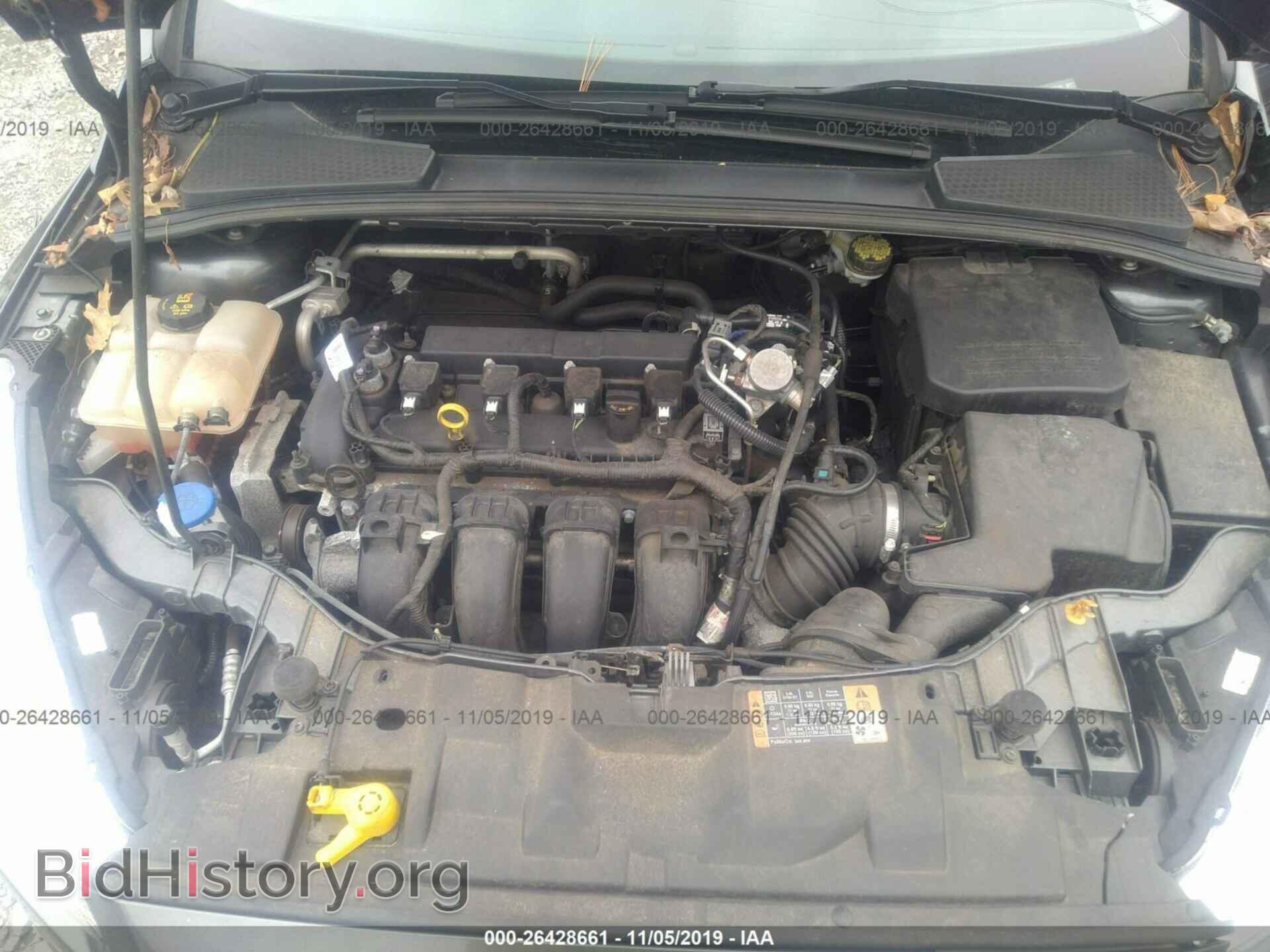 2016 FORD FOCUS - VIN: 1FADP3F22GL352616 - Фото 10