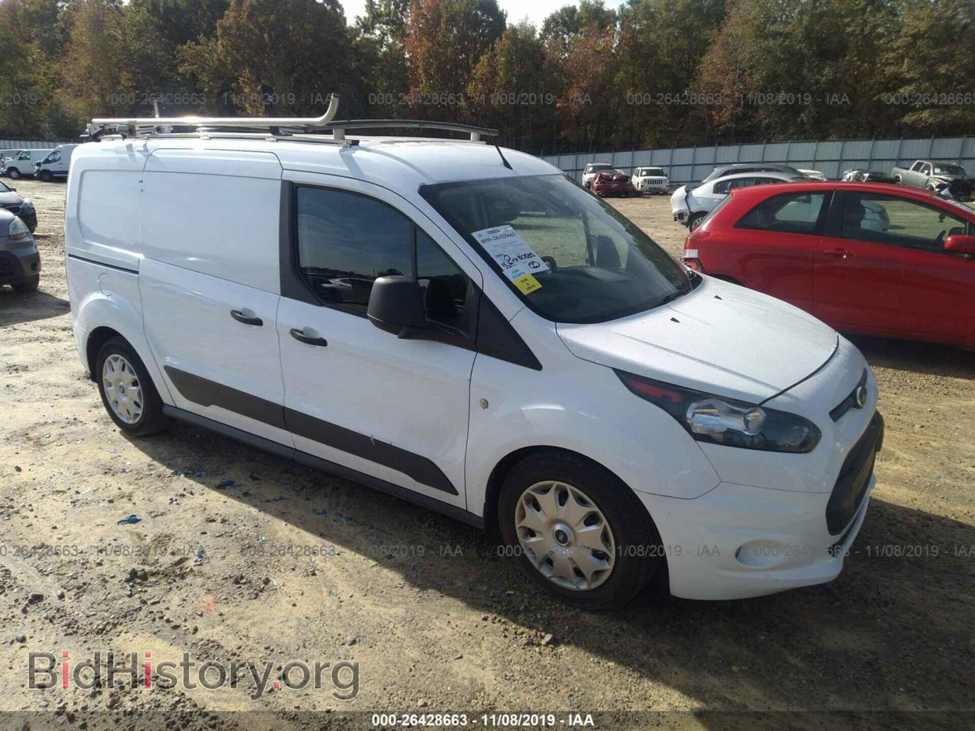 Фотография NM0LS7F77F1213418 - FORD TRANSIT CONNECT 2015