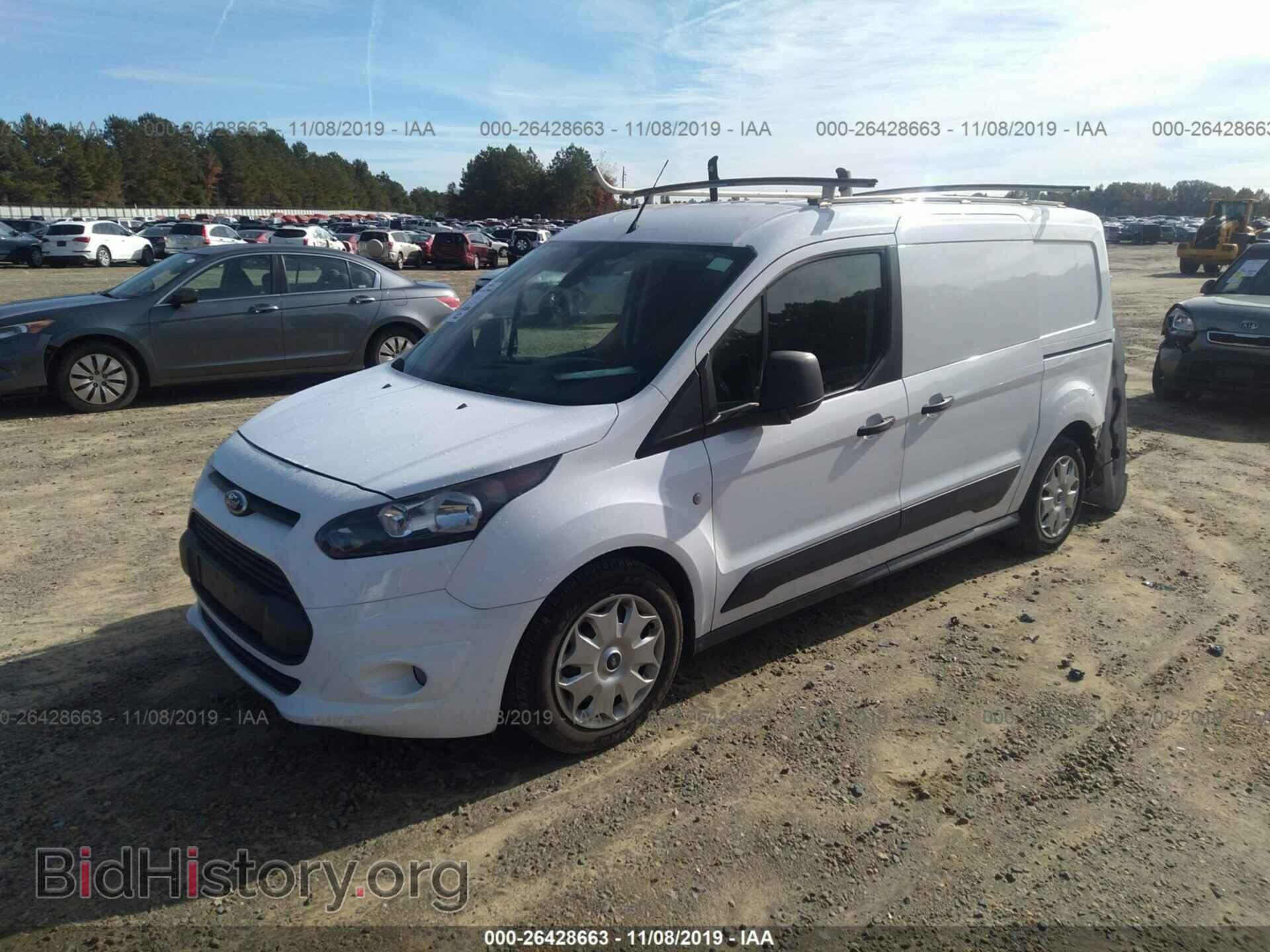 2015 FORD TRANSIT CONNECT - VIN: NM0LS7F77F1213418 - Фото 2