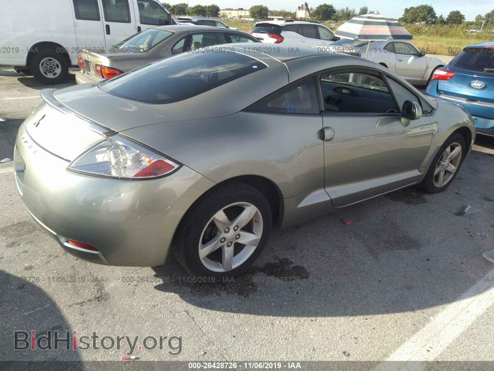 2008 MITSUBISHI ECLIPSE - VIN: 4A3AK24F38E042408 - Фото 4