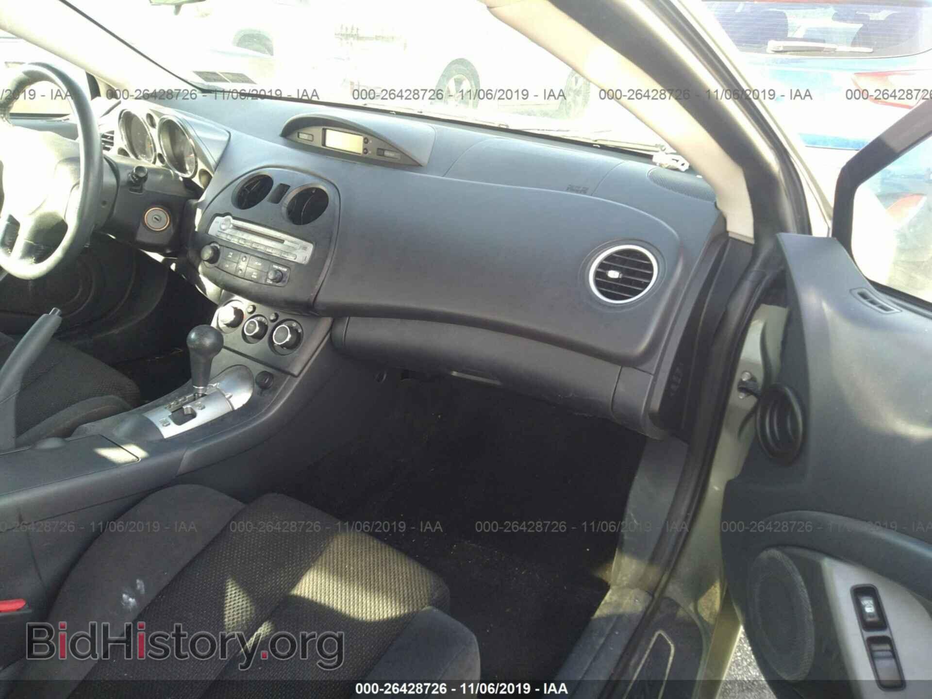 2008 MITSUBISHI ECLIPSE - VIN: 4A3AK24F38E042408 - Фото 5