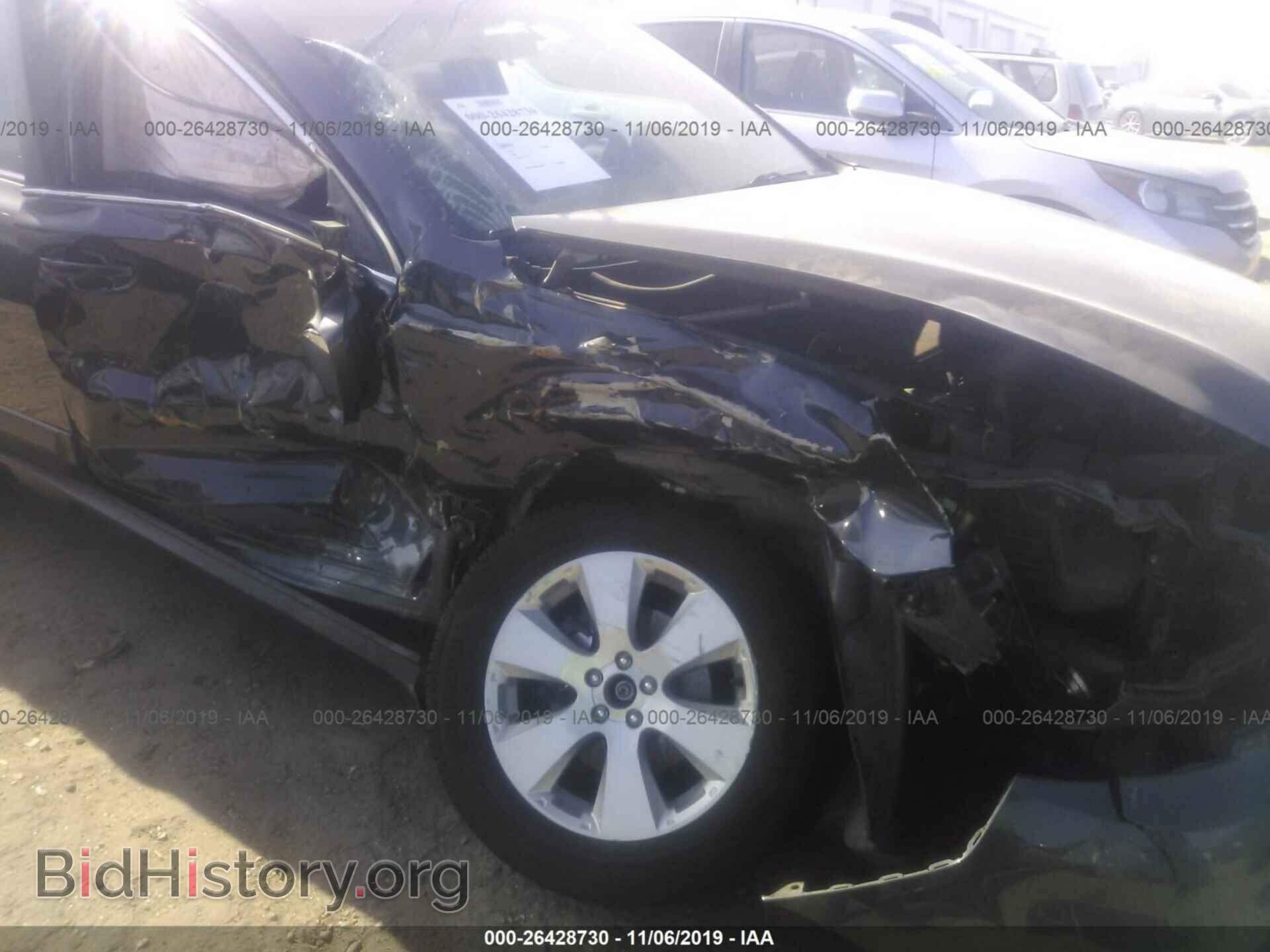 2010 SUBARU OUTBACK - VIN: 4S4BRCHC1A3315691 - Фото 6